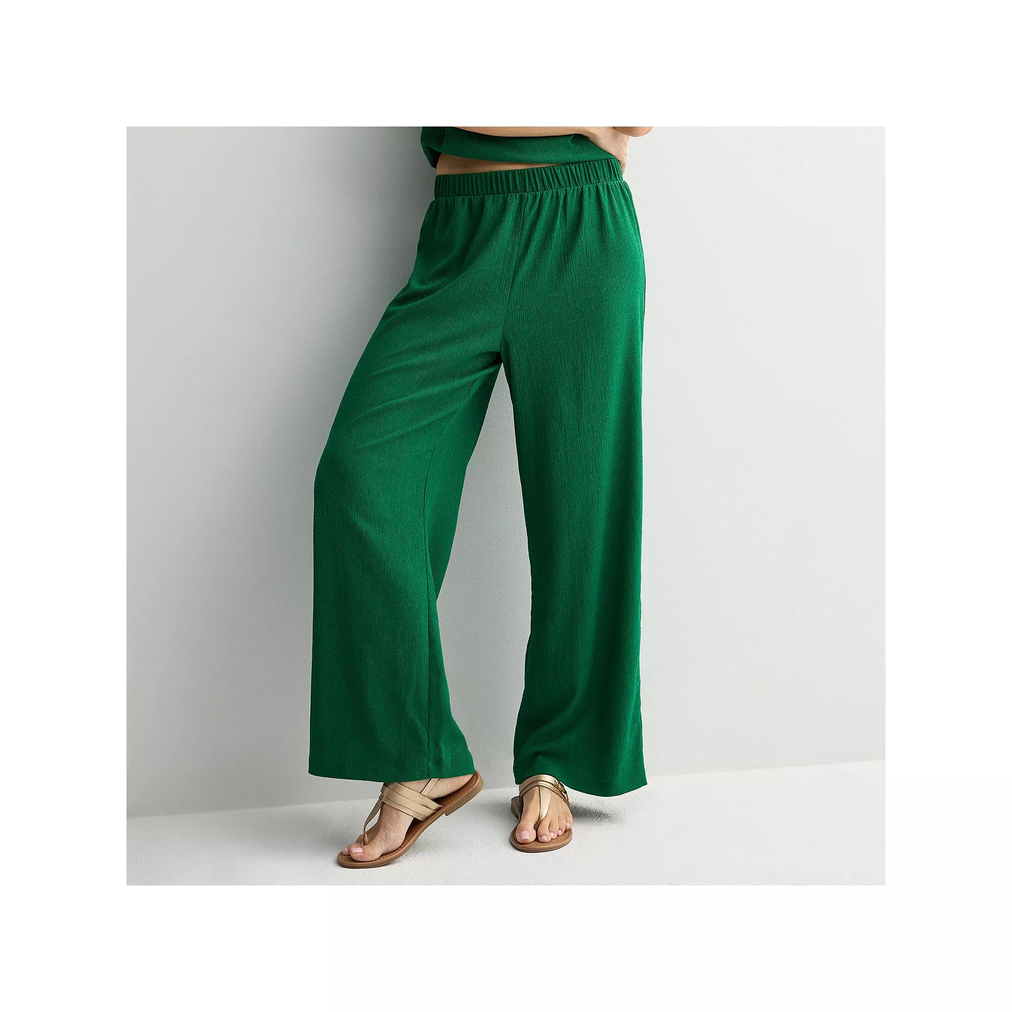 Women's INTEMPO™ High-Rise Knit Pull-On Pants, Size: Small, Kelly Green Product Image