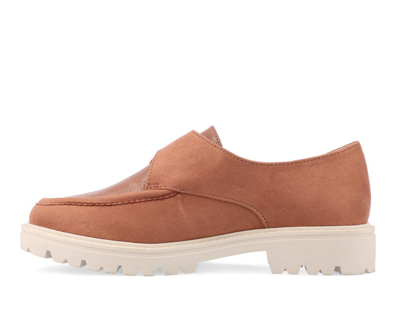 Women's Journee Collection Azula Chunky Loafers Product Image