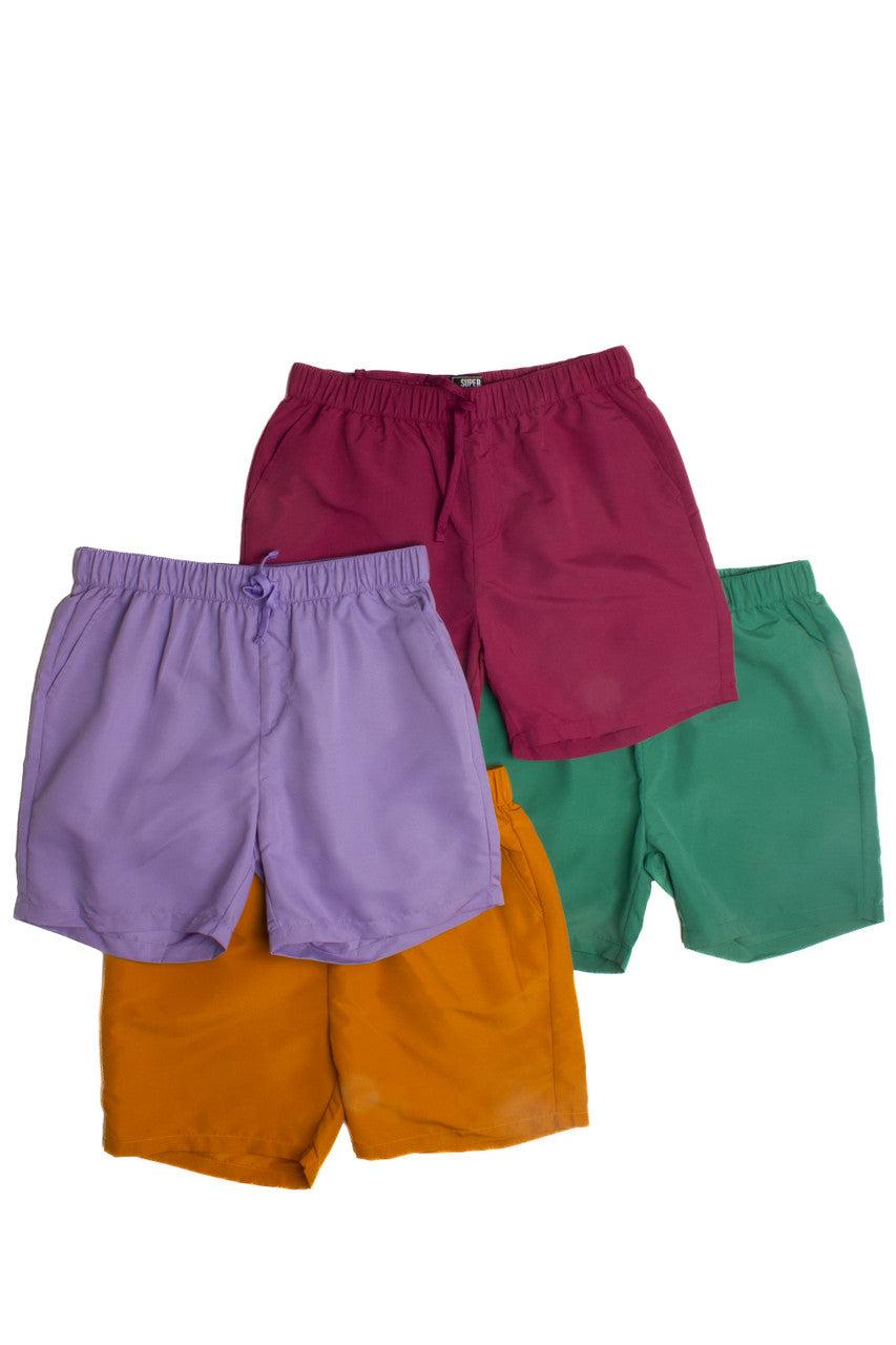 Raspberry Volley Shorts Product Image