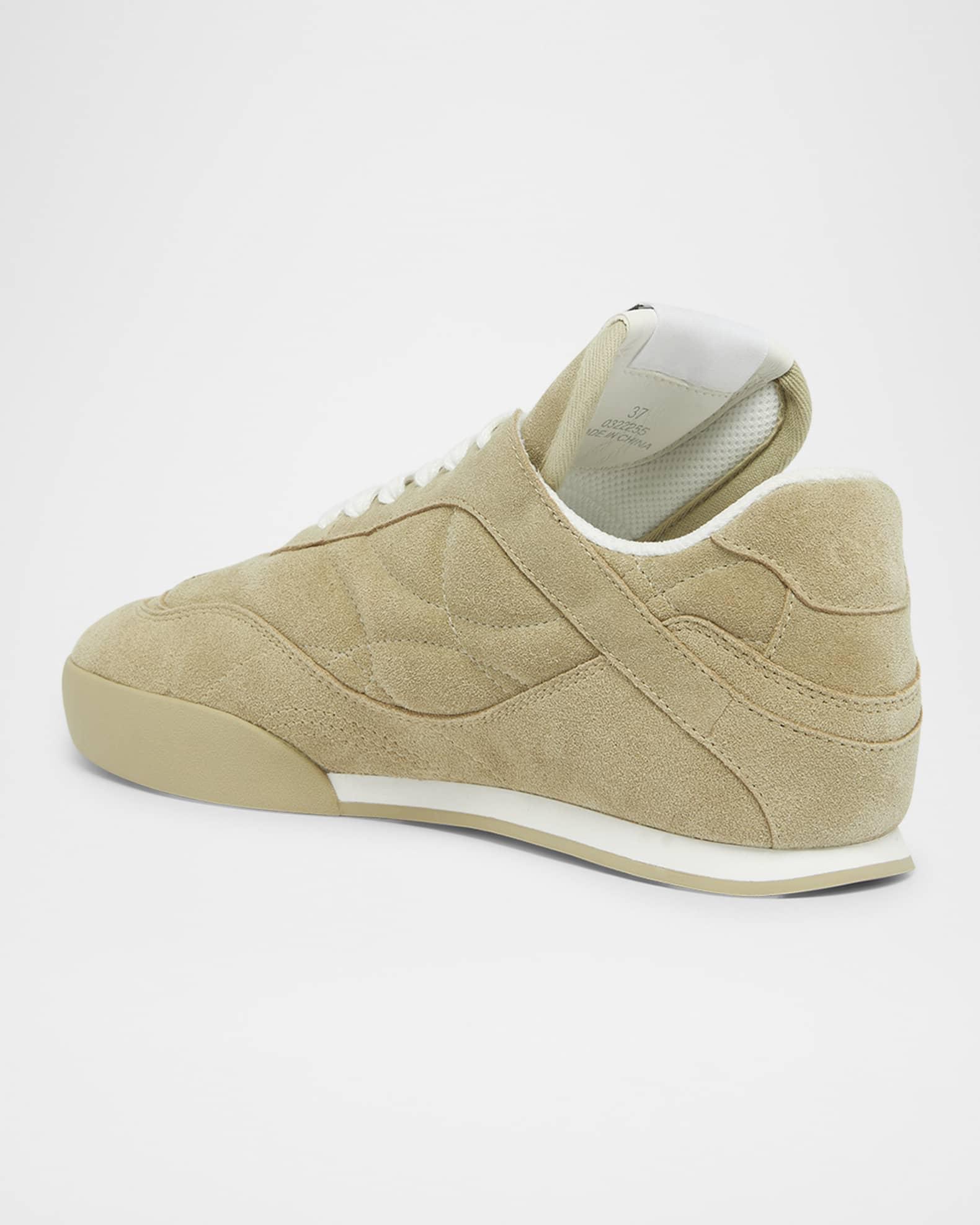 Kick Suede Low-Top Sneakers Product Image