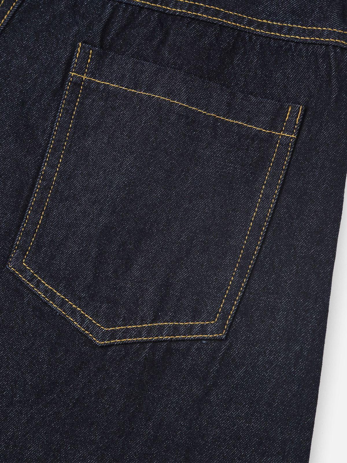 Aelfric Eden Corduroy Patchwork Super Baggy Barrel Jeans Product Image