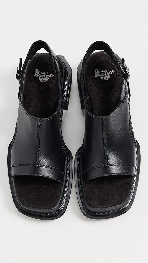 Dr. Martens Maybole Open Toe Black Wanama Sandals | Shopbop Product Image
