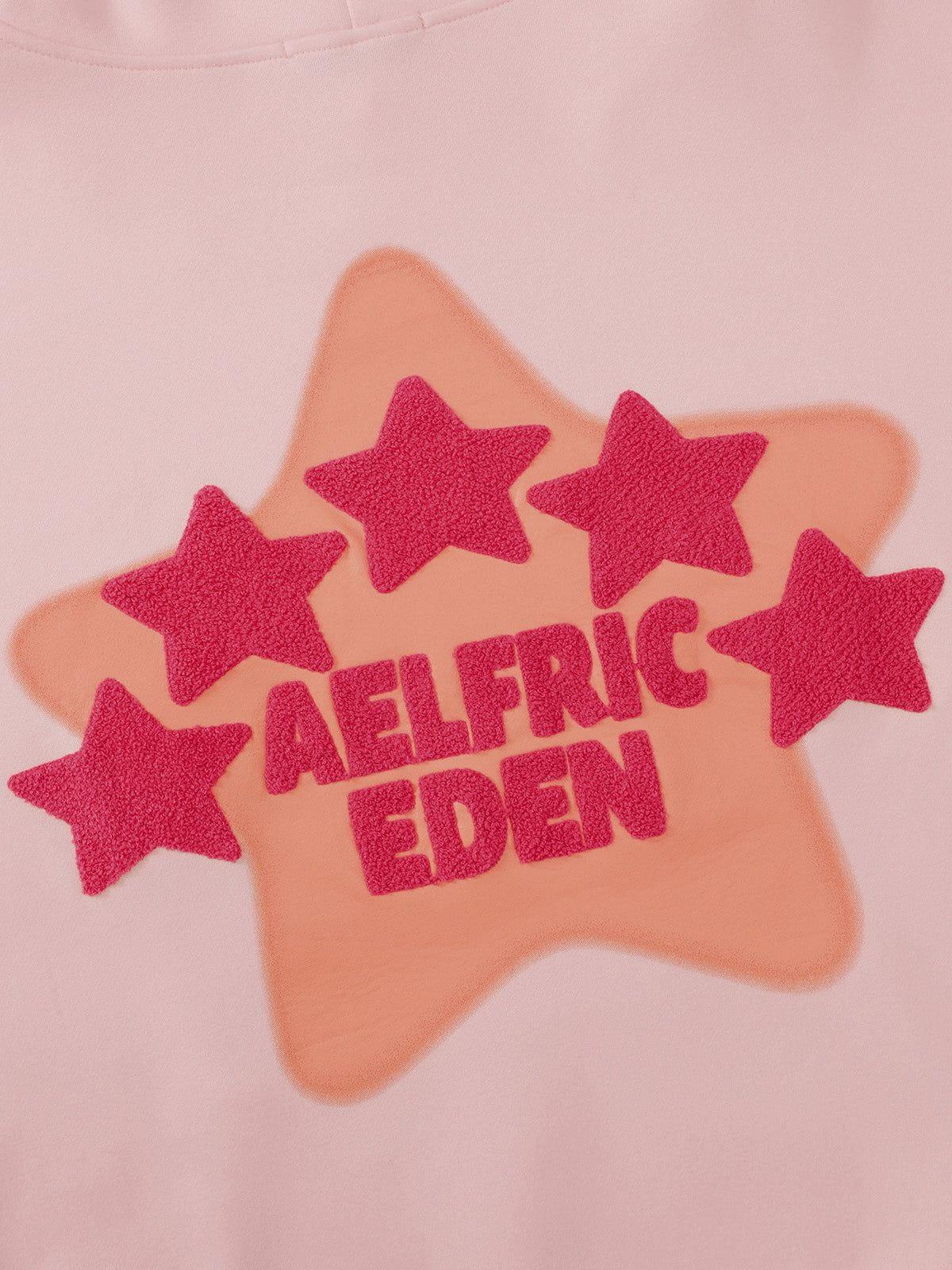 Aelfric Eden Vintage Embroidery Eden Star V303 Hoodie Product Image