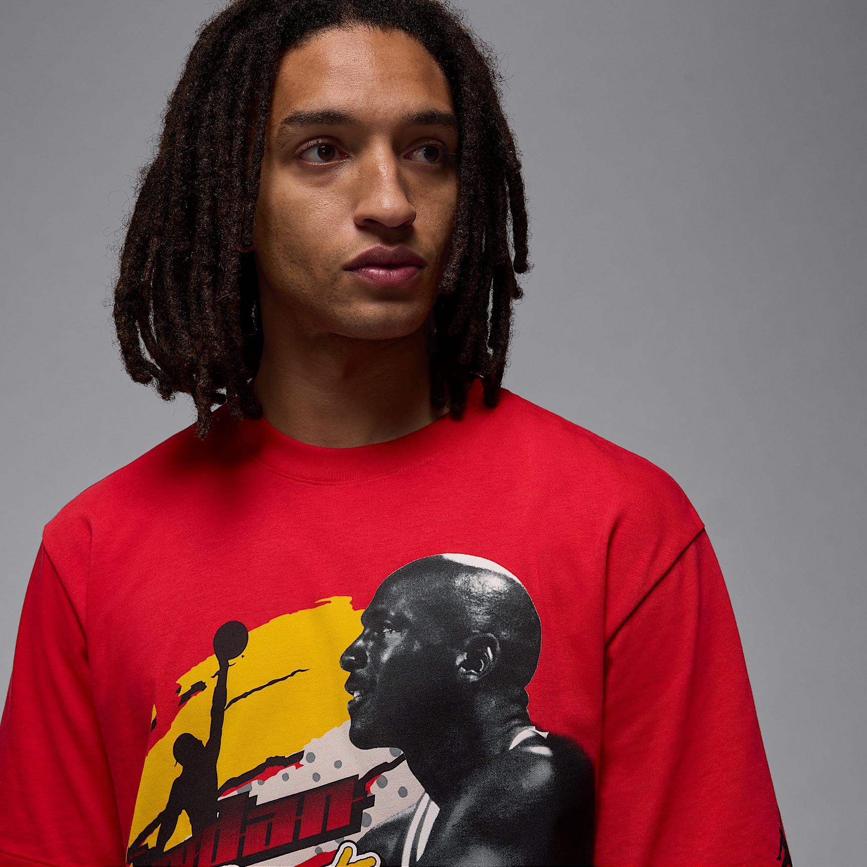 Mens Jordan T-Shirt | IB8814-045 Product Image