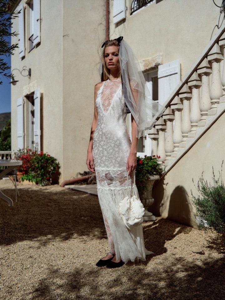 Cleopatra Gown — White Product Image