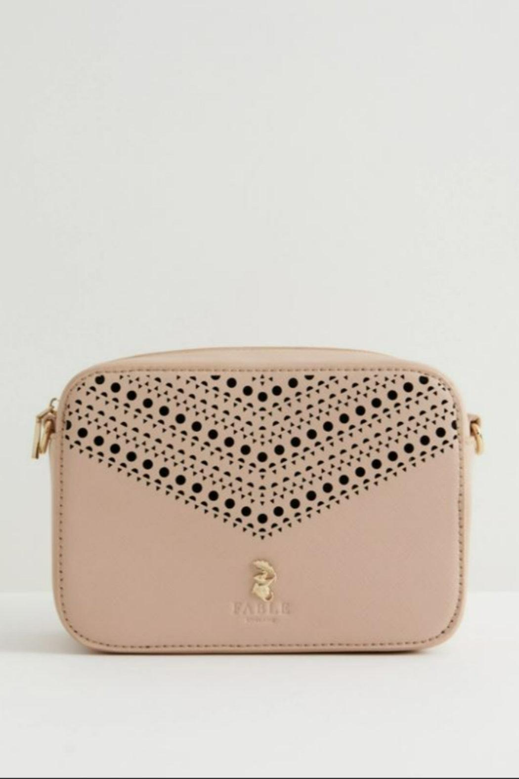 Daisy Laser Cut Detail Camera Bag Product Image