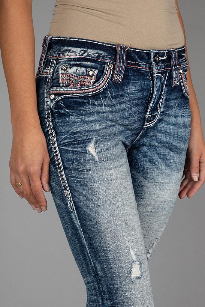 Peggie Bootcut Jeans Product Image
