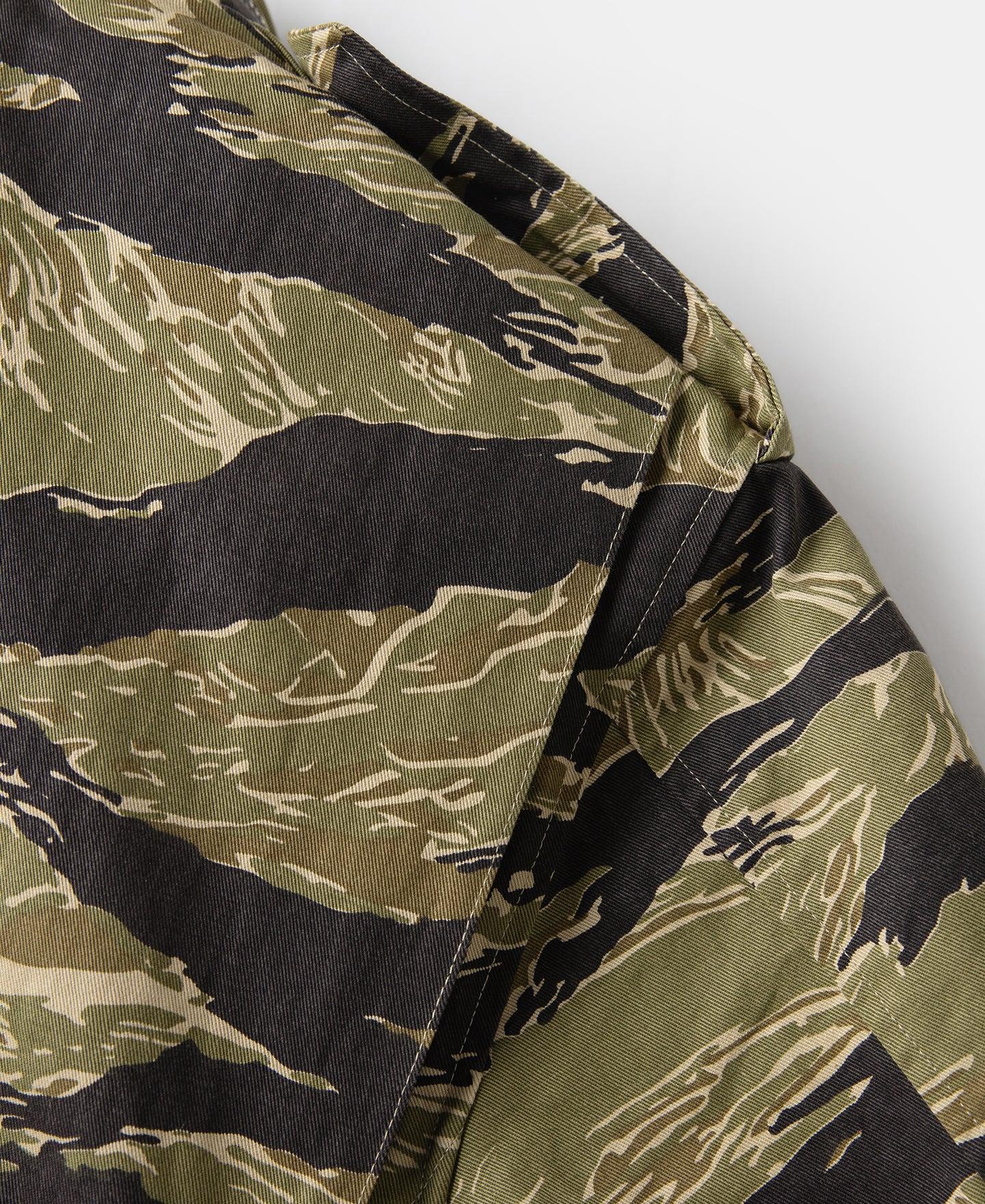 1970s JWD Tiger Stripe M-65 Field Jacket Product Image