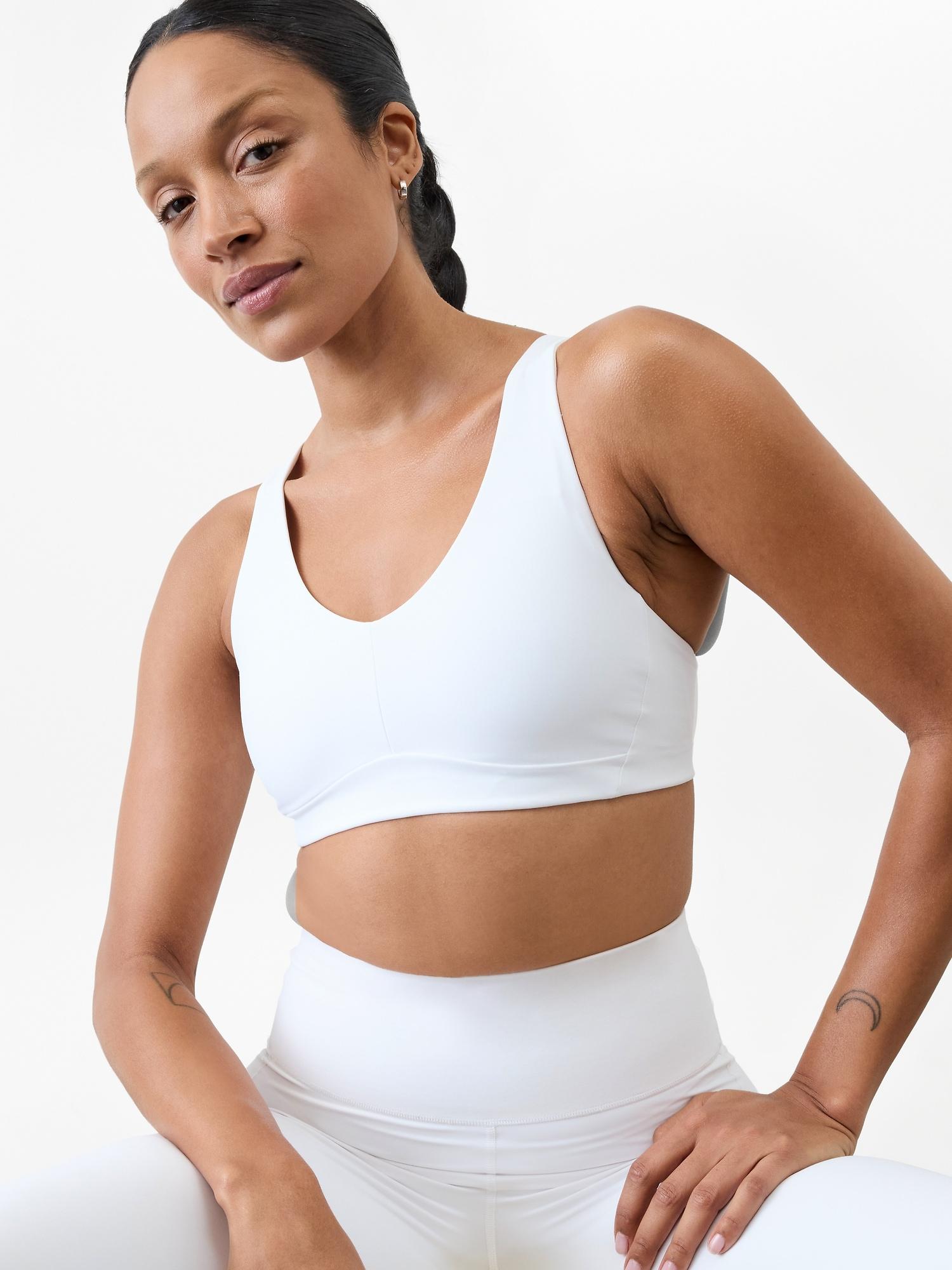 Interval Plunge Train Sports Bra A-C Product Image