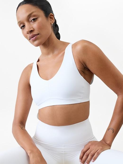 Interval Plunge Train Sports Bra A-C Product Image