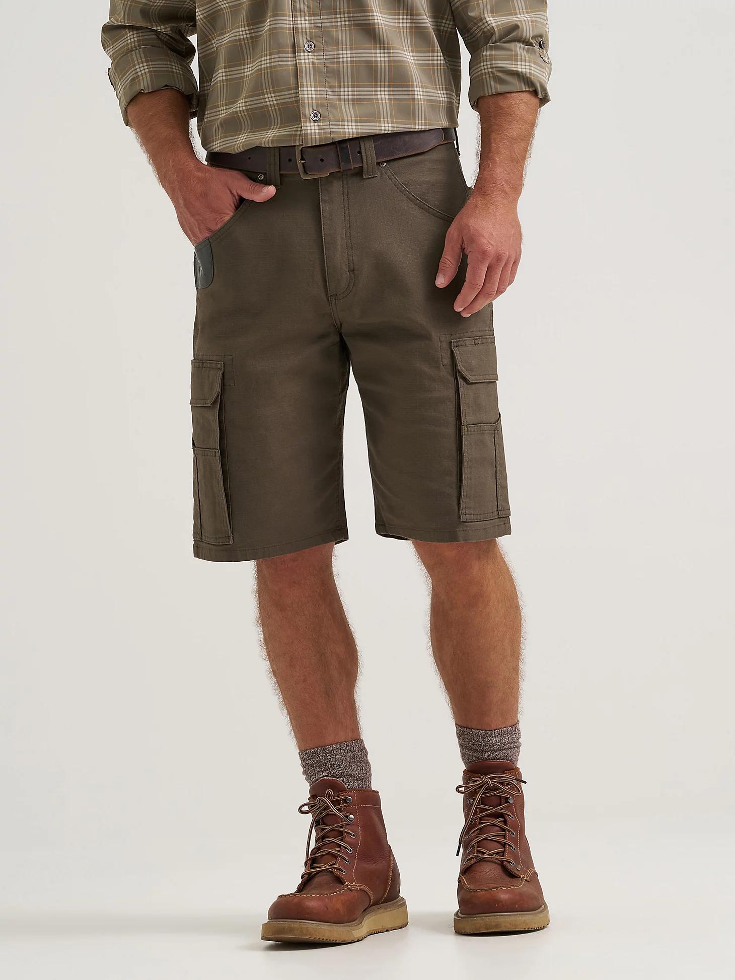 Wrangler® RIGGS Workwear® Performance Ripstop Ranger Cargo Short | Men's SHORTS | Wrangler® Product Image