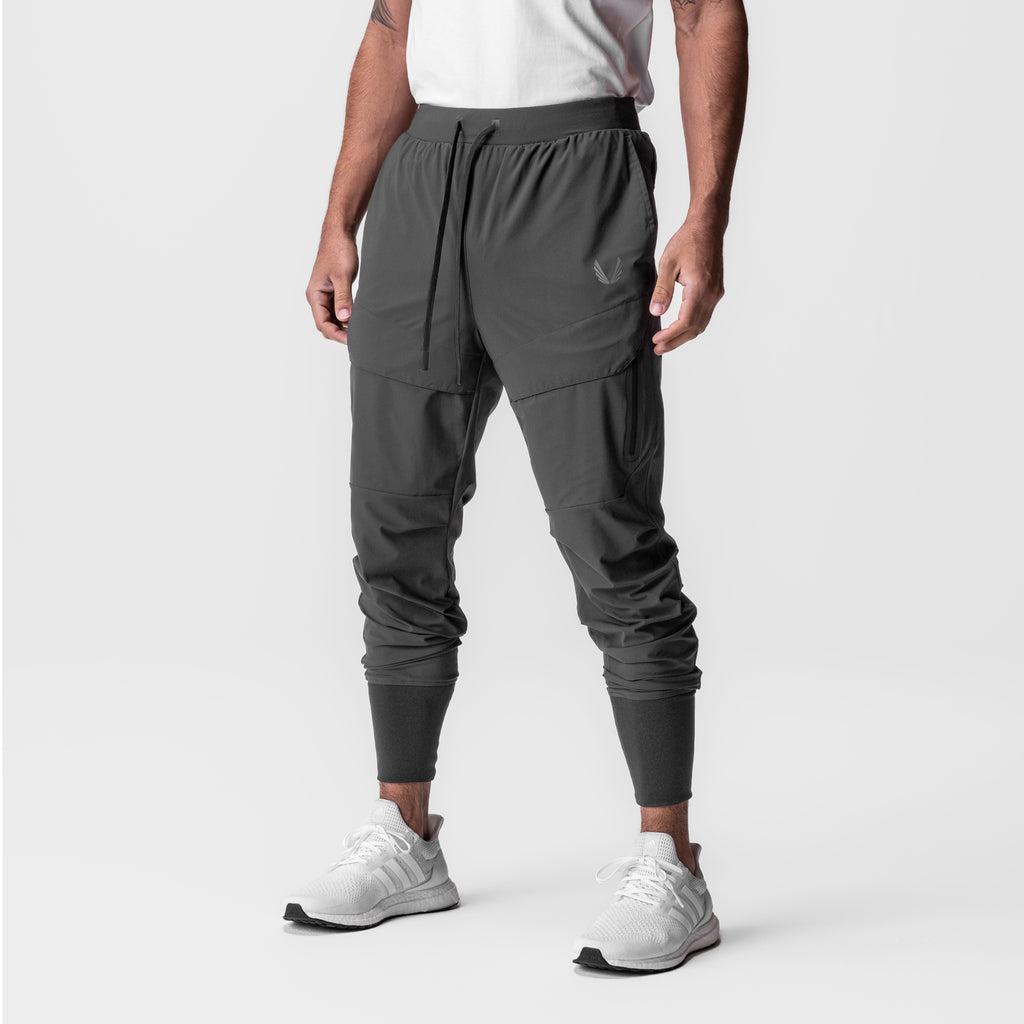 0690. Tetra-Lite® Tech High Rib Jogger - Navy Male Product Image