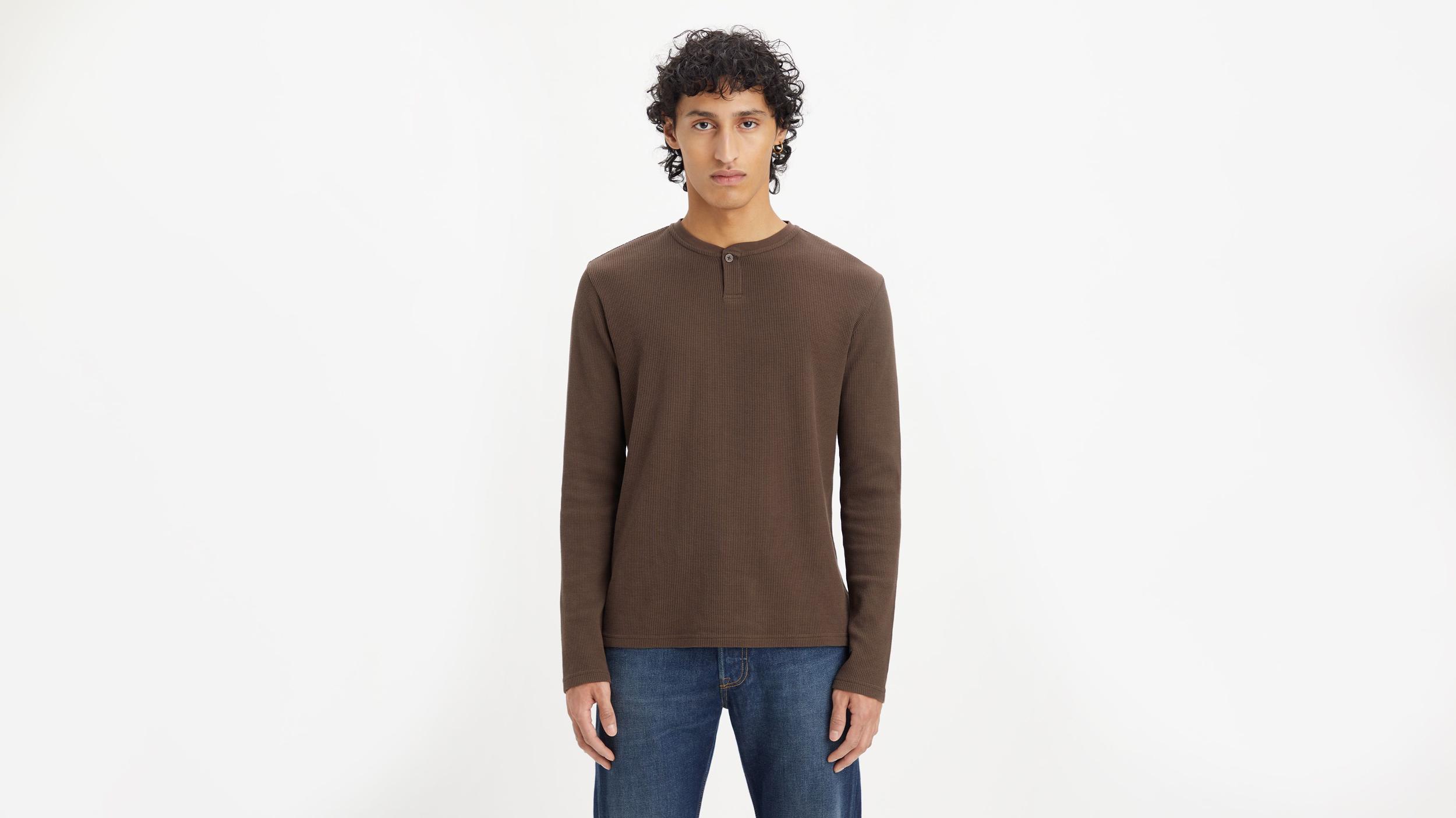 Thermal Henley Product Image