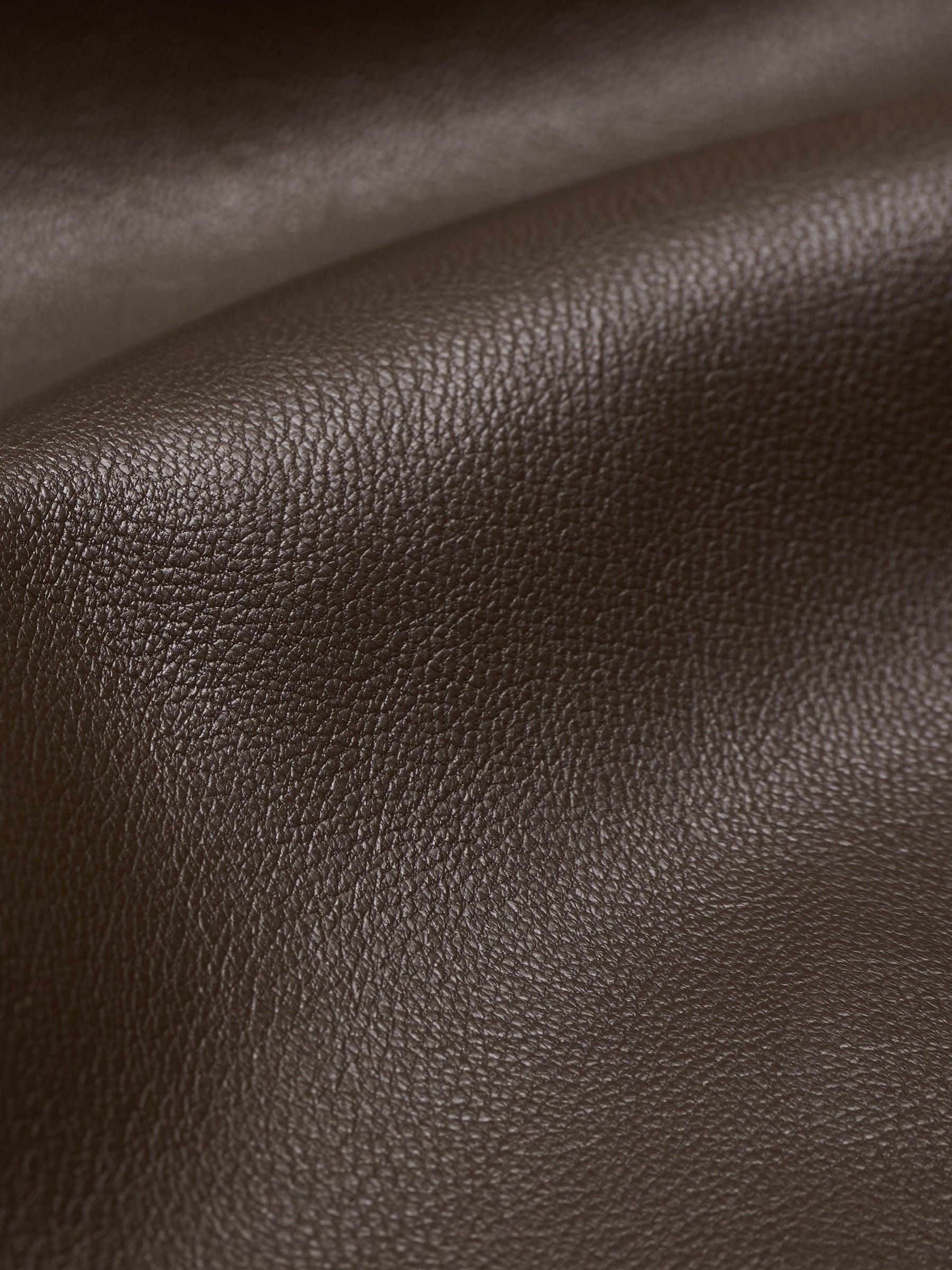 PU Leather Double-Breasted Women Trench Jacket Product Image