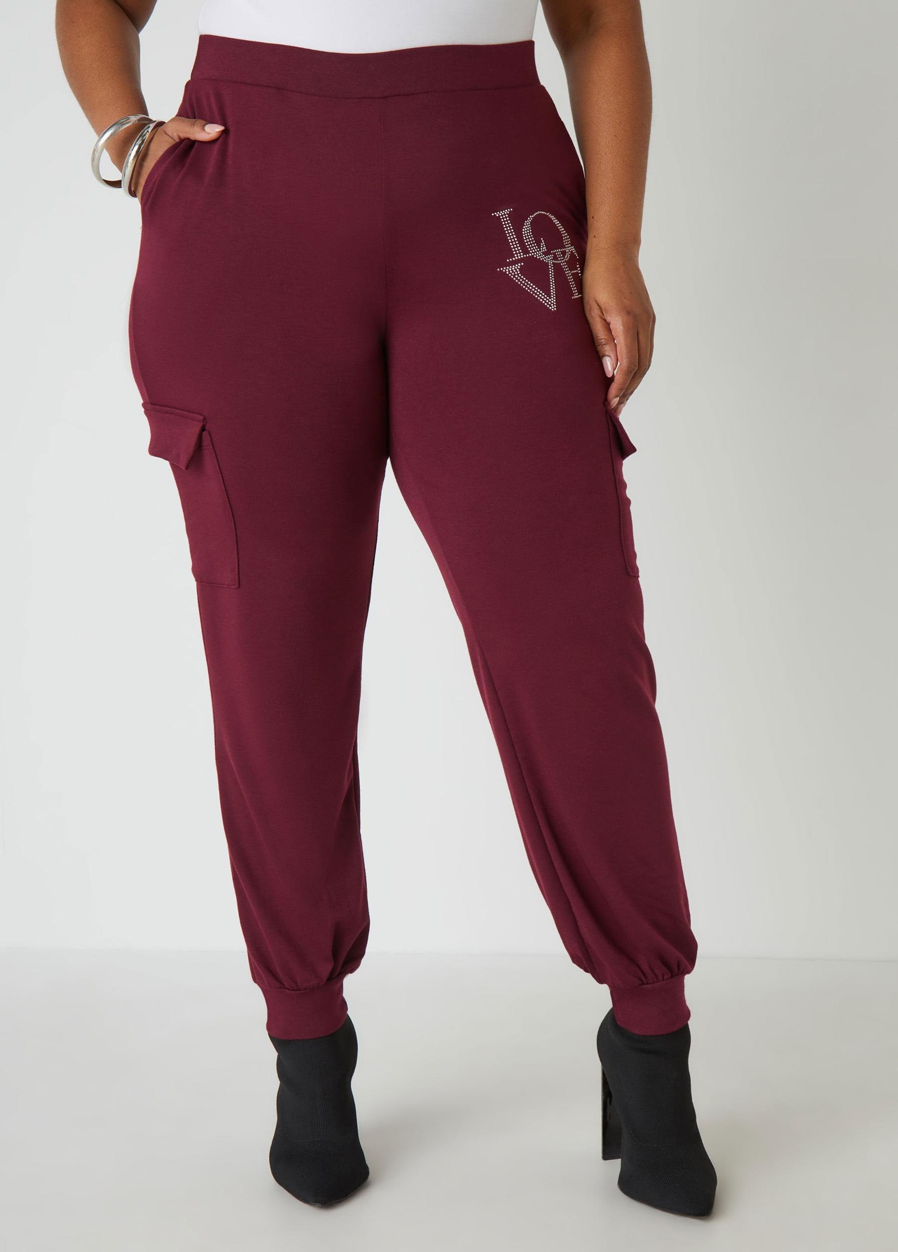 Love Crystal Joggers Product Image