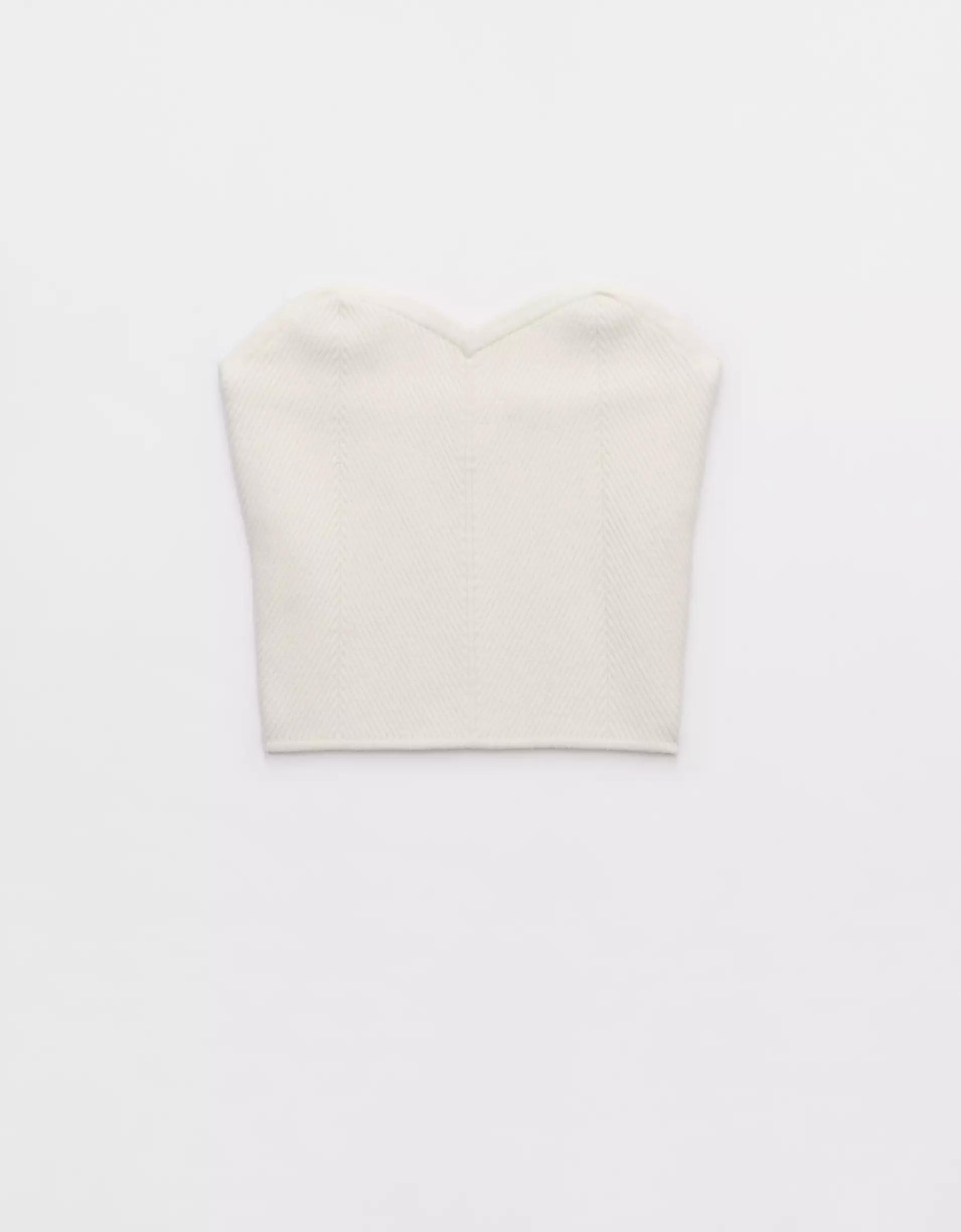 Aerie Ribbed Sweater Tube Top Product Image