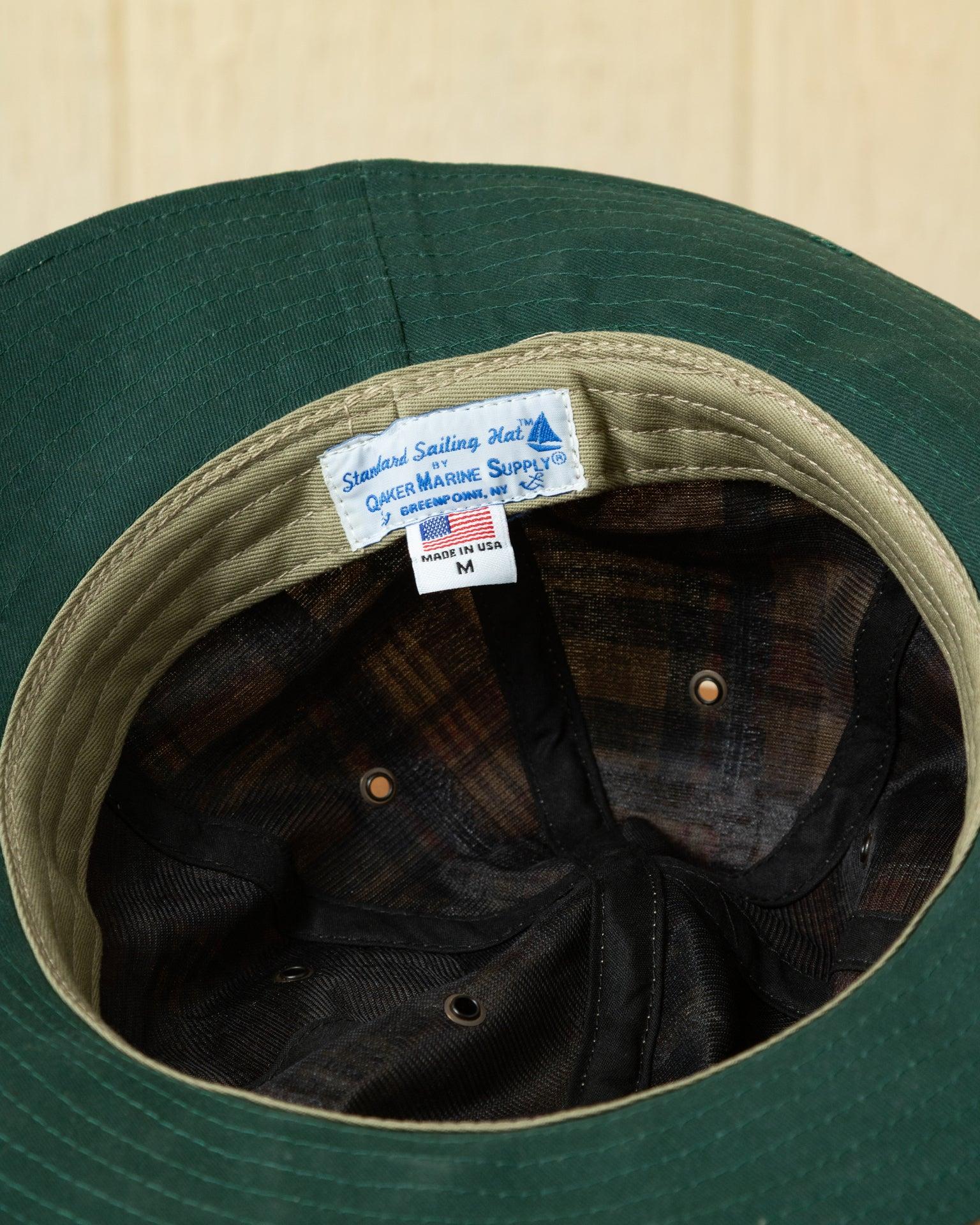 Standard Sailing Hat in Antique Patchwork Madras Product Image