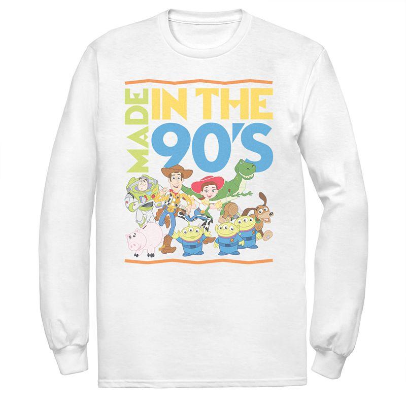 Mens Toy Story Made In The 90s Graphic Tee Product Image