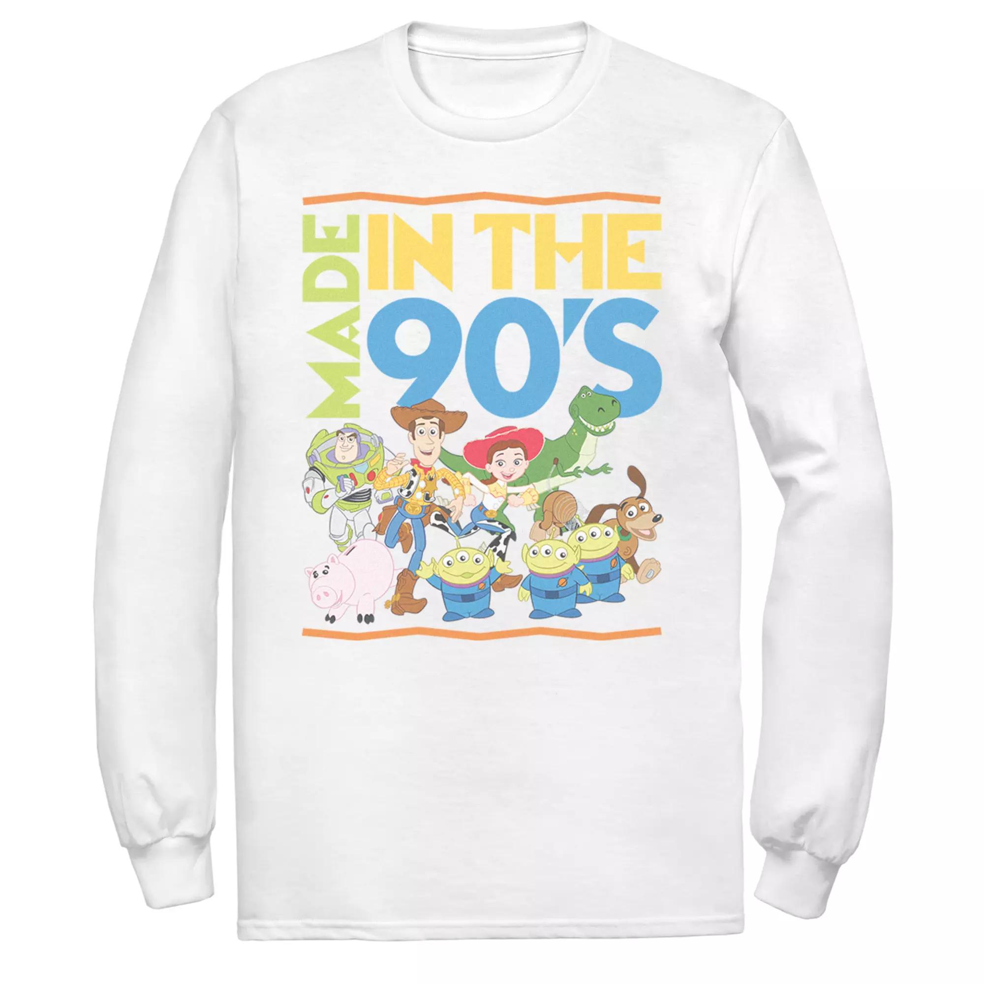 Mens Toy Story Made In The 90s Graphic Tee Product Image