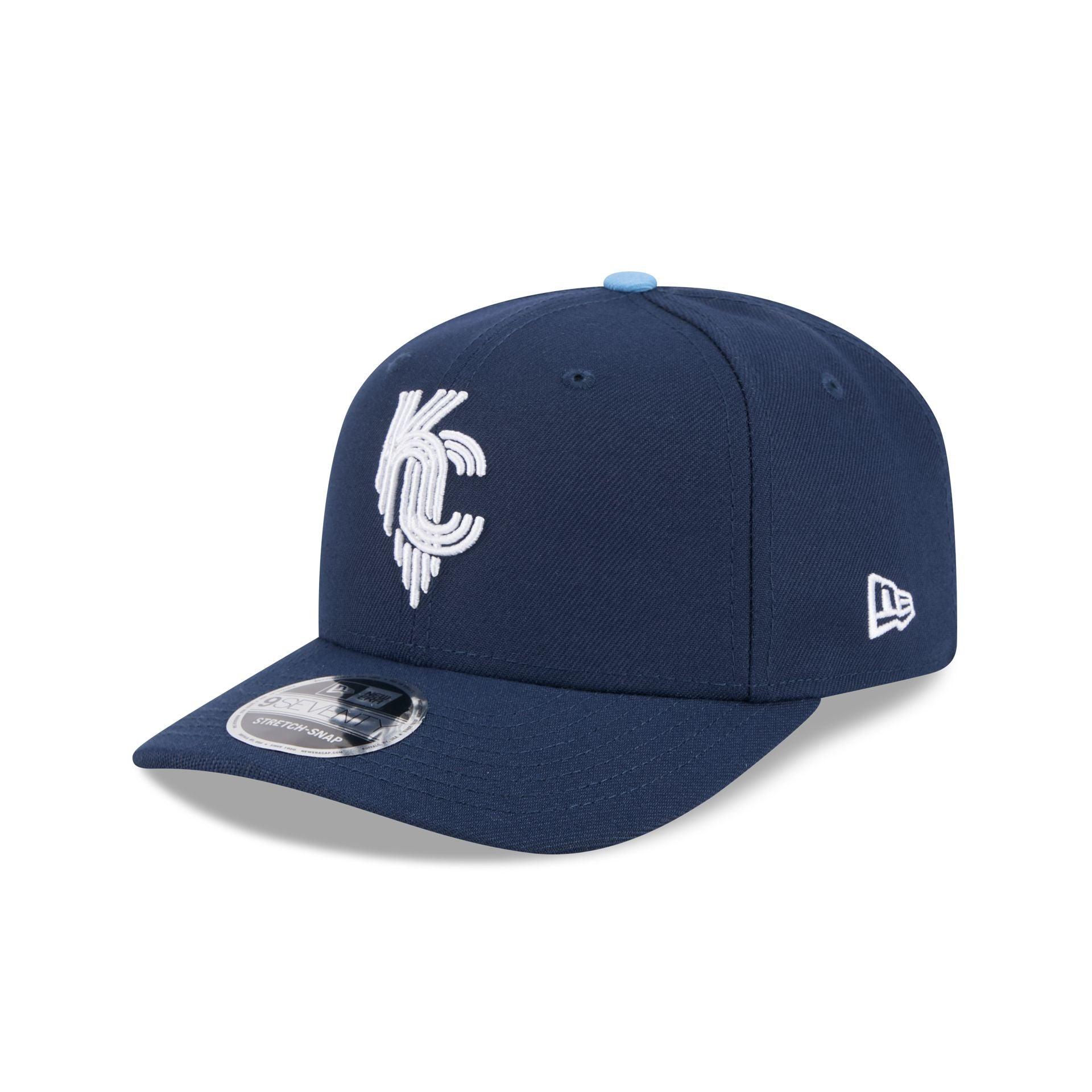 Winnipeg Jets 9SEVENTY Stretch-Snap Hat Male Product Image