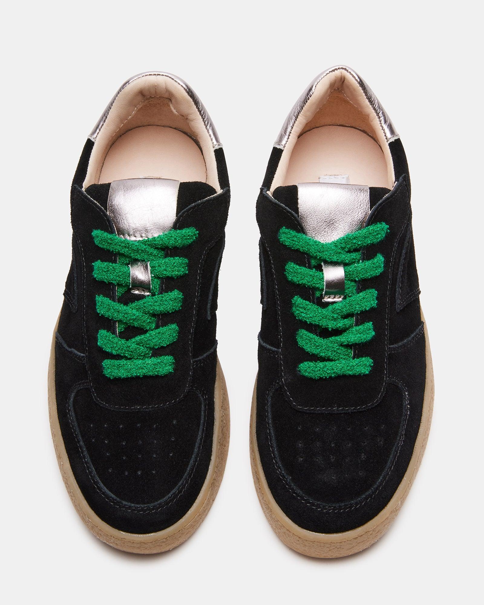 BRAYAN BLACK SUEDE - SM REBOOTED Female Product Image