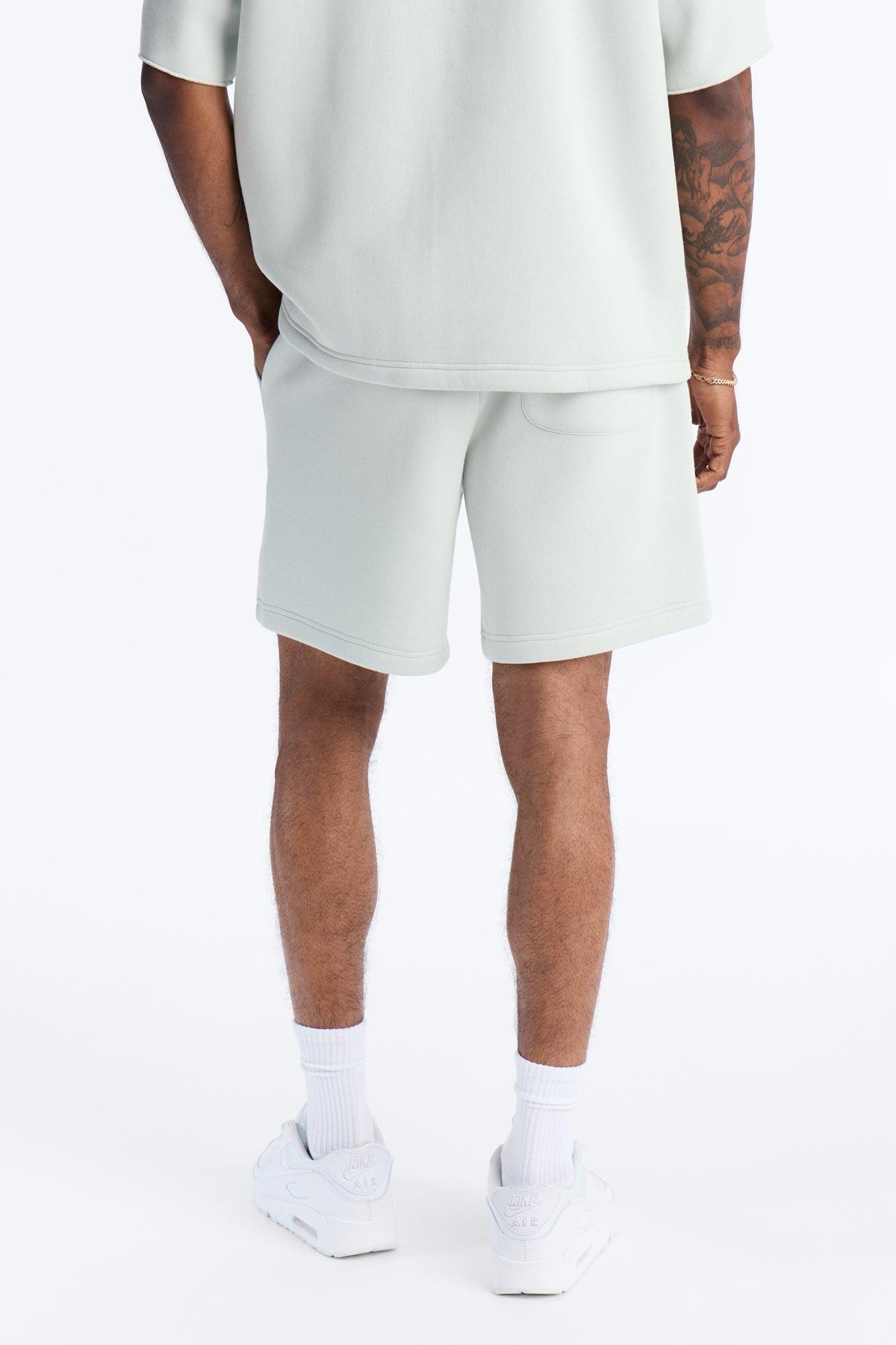 Tyson Sweatshort - Sage Male Product Image