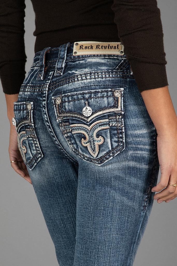 Mandell Bootcut Jeans Product Image