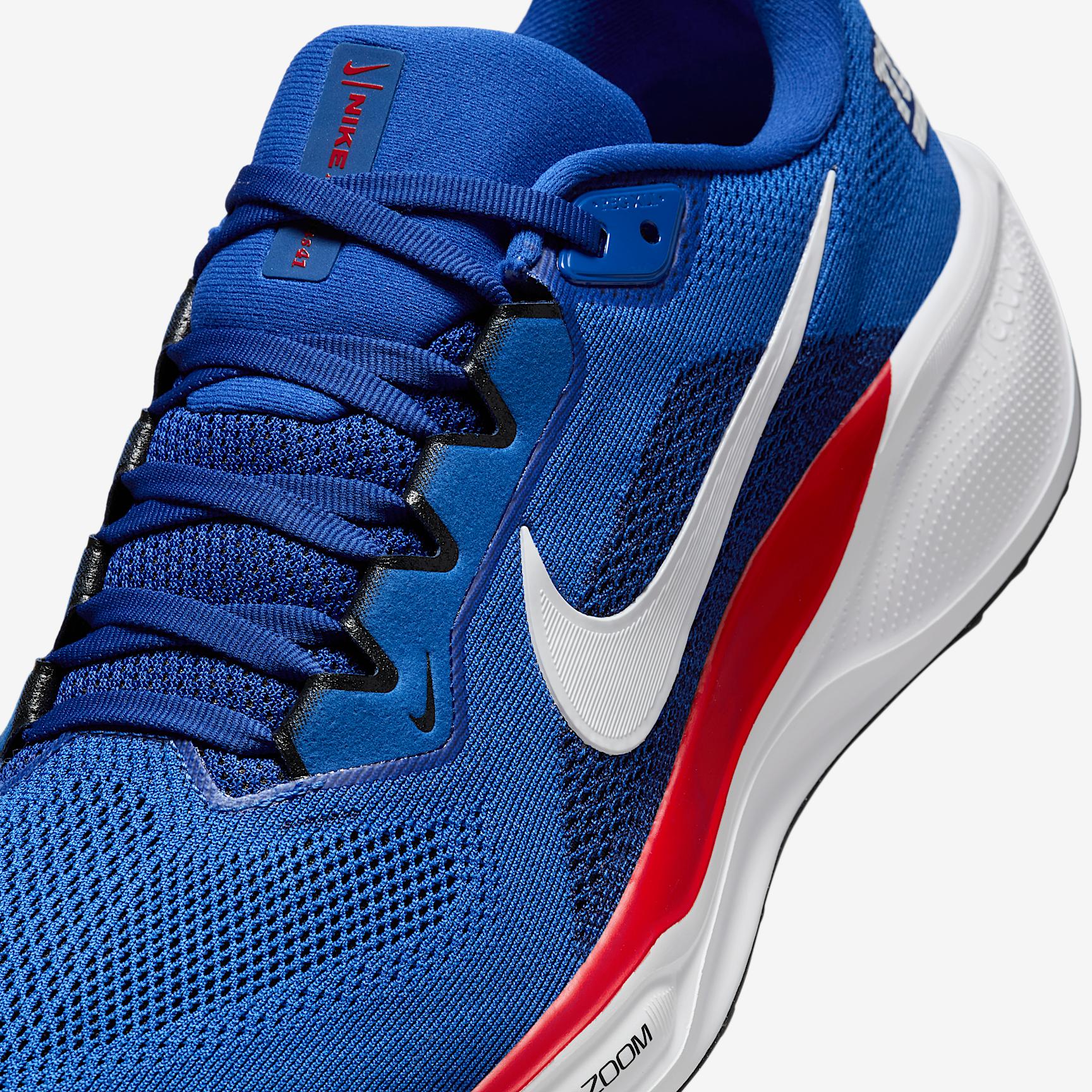 New York Giants Pegasus 41 Nike Men's NFL Road Running Shoes Product Image