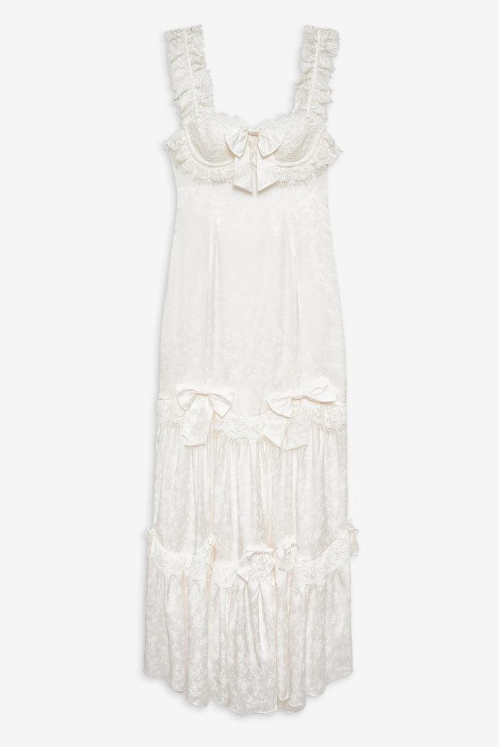 Diana Gown — White Product Image