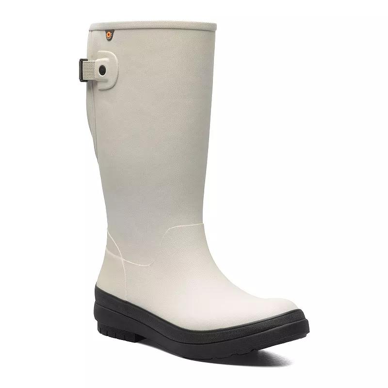 Bogs Amanda II Women's Tall Waterproof Rain Boots, Size: 7, Black Product Image
