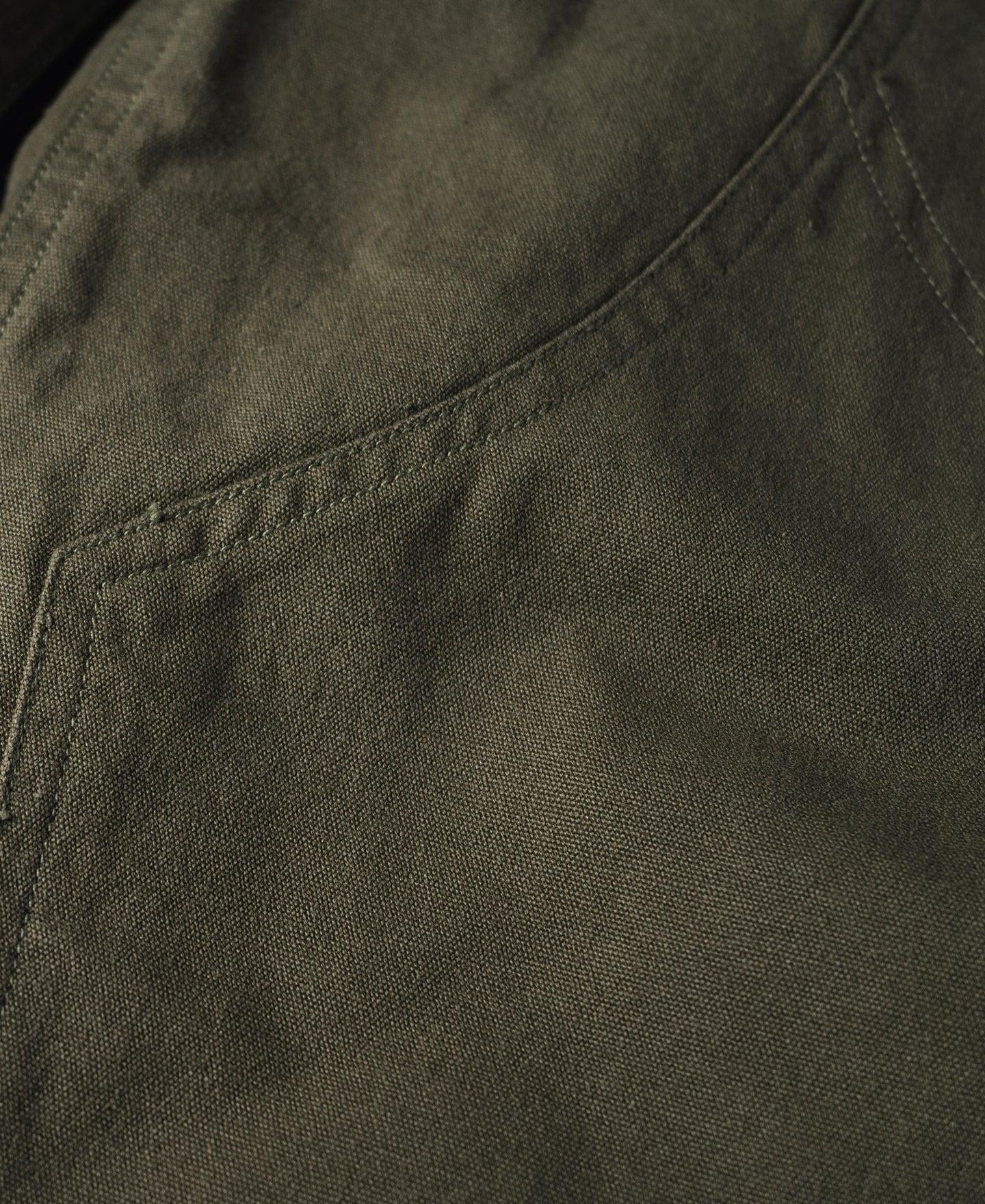 10 oz Cotton Canvas Climbing Pants - Olive Product Image