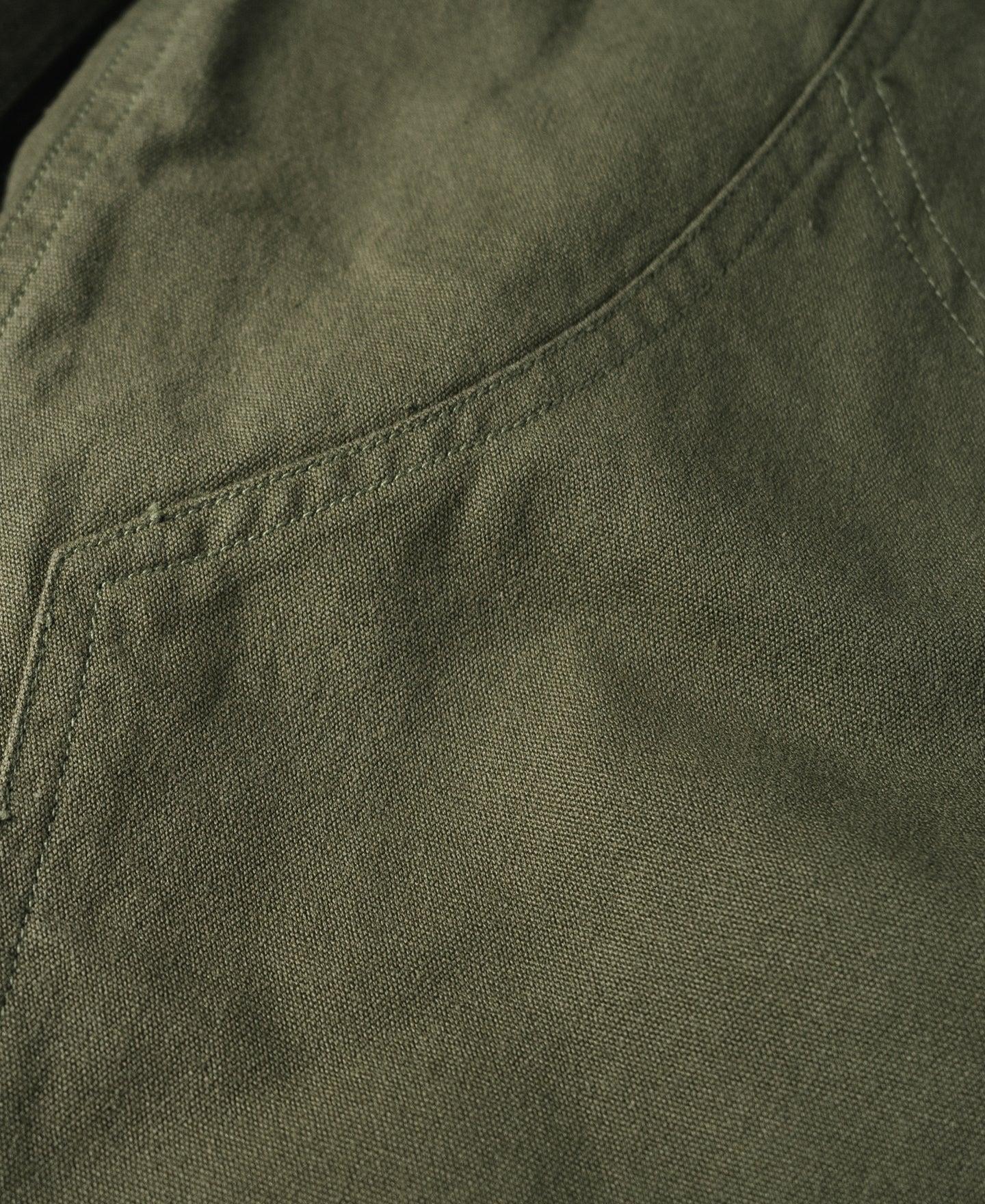 10 oz Cotton Canvas Climbing Pants - Olive Product Image