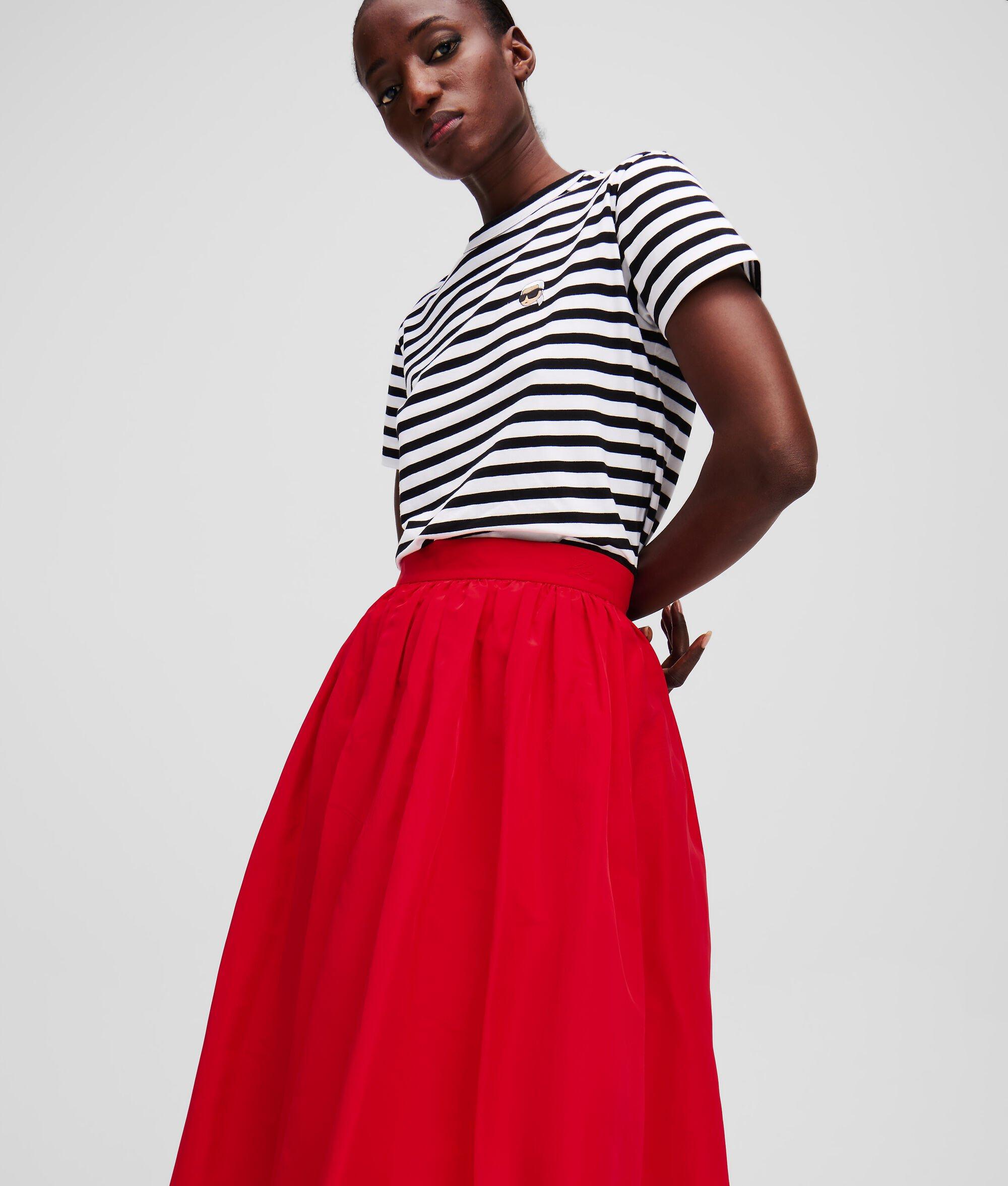 VOLUMINOUS MIDI SKIRT Product Image