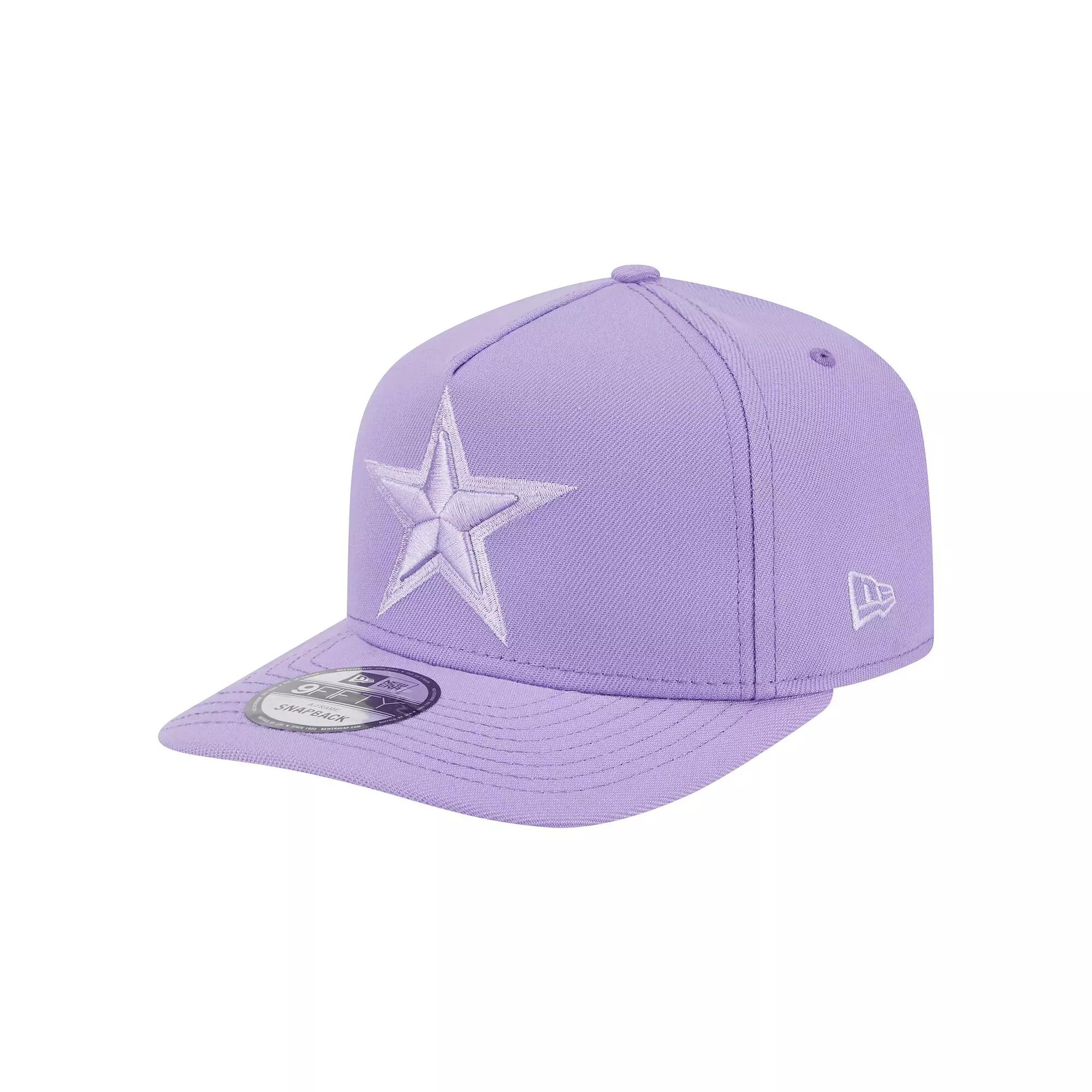 Men's New Era Light Purple Dallas Cowboys Color Pack 9FIFTY Snapback Hat, Lt Pur Product Image