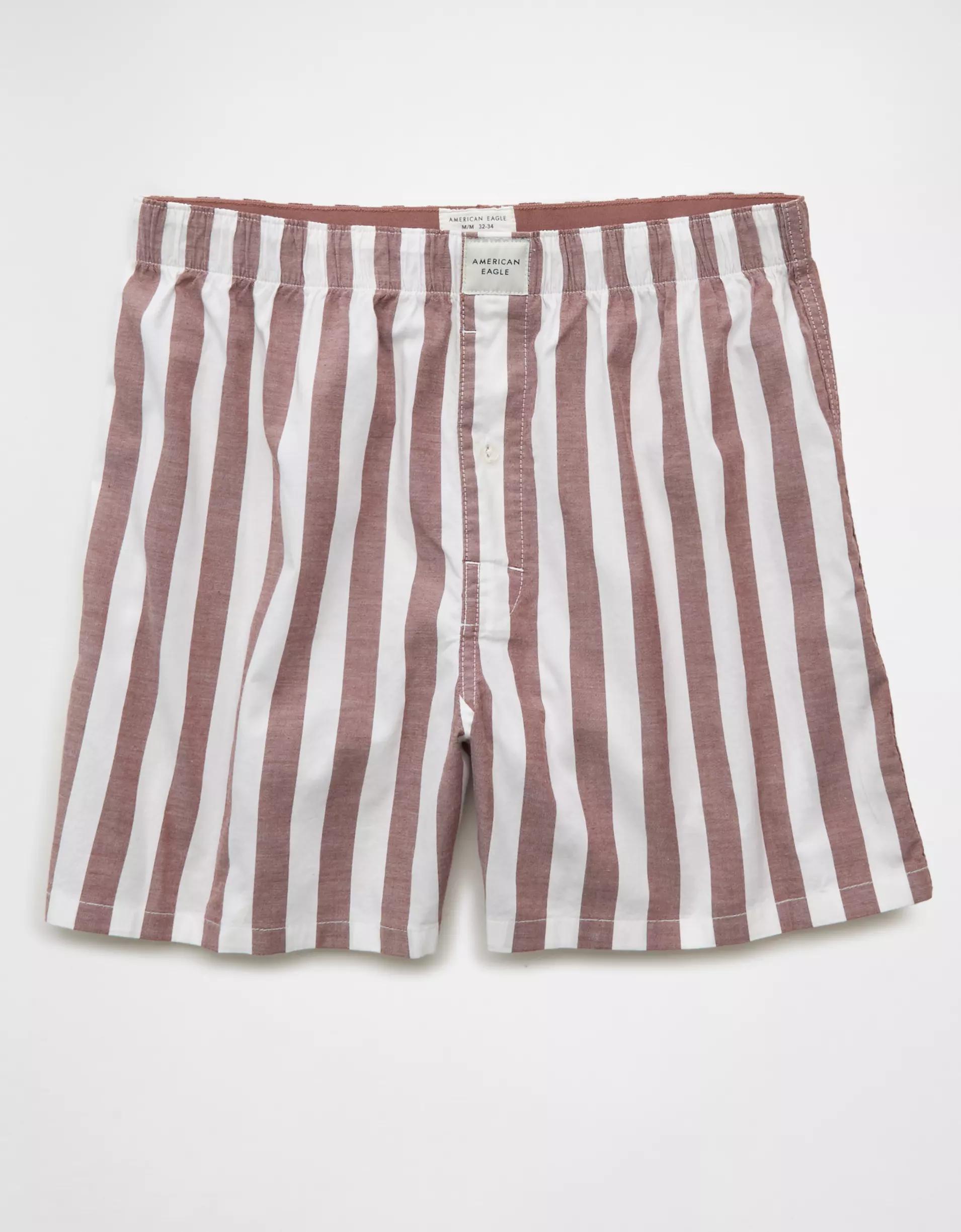 AEO Men's Striped Pocket Boxer Short Product Image