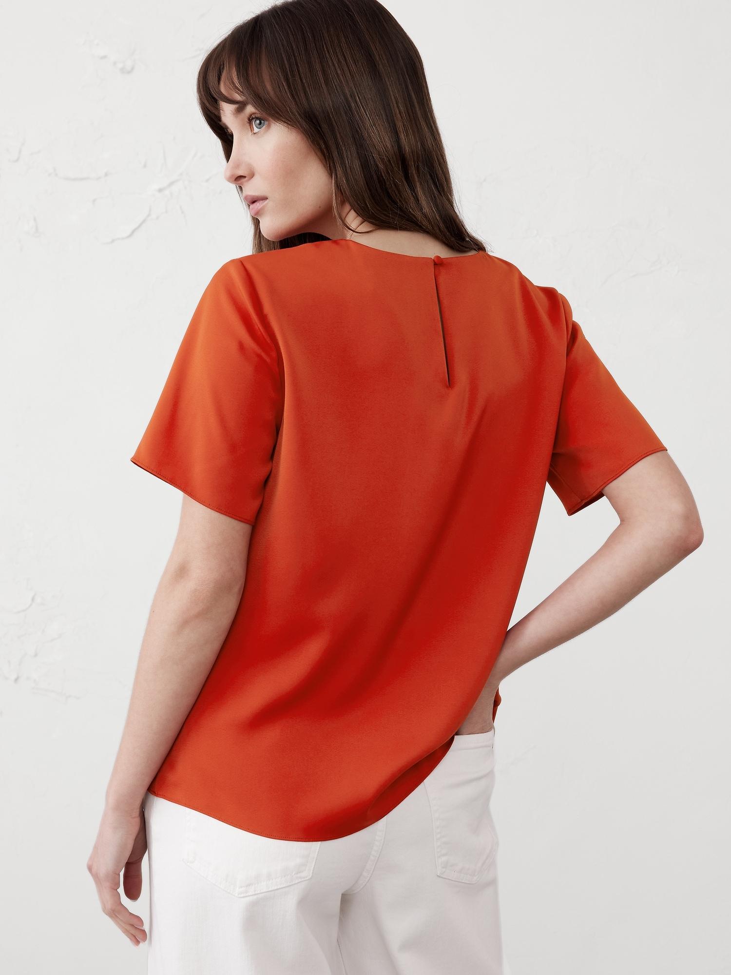 Classic Crew-Neck T-Shirt Product Image