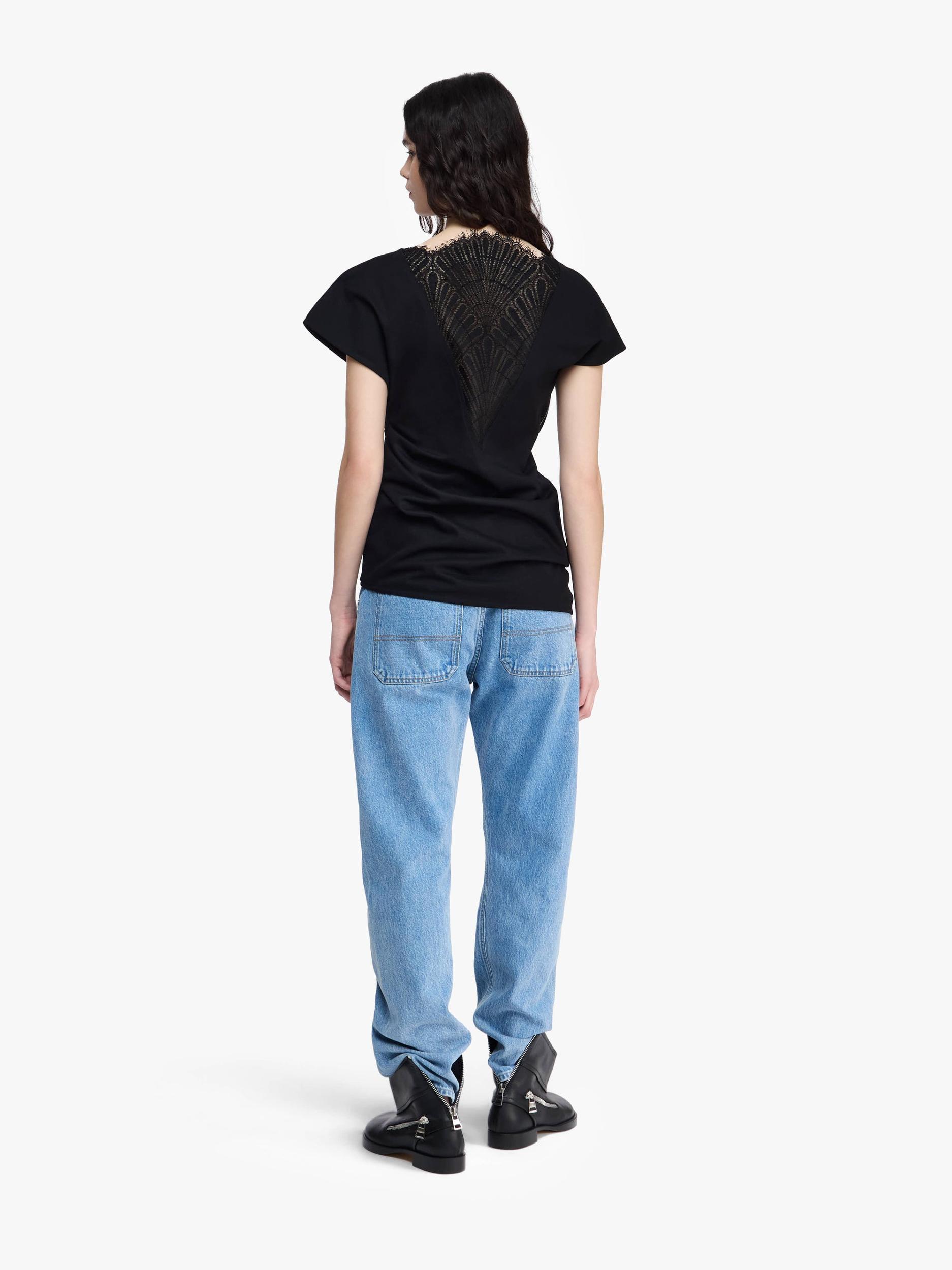 ASYMMETRIC DRAPED TOP Product Image