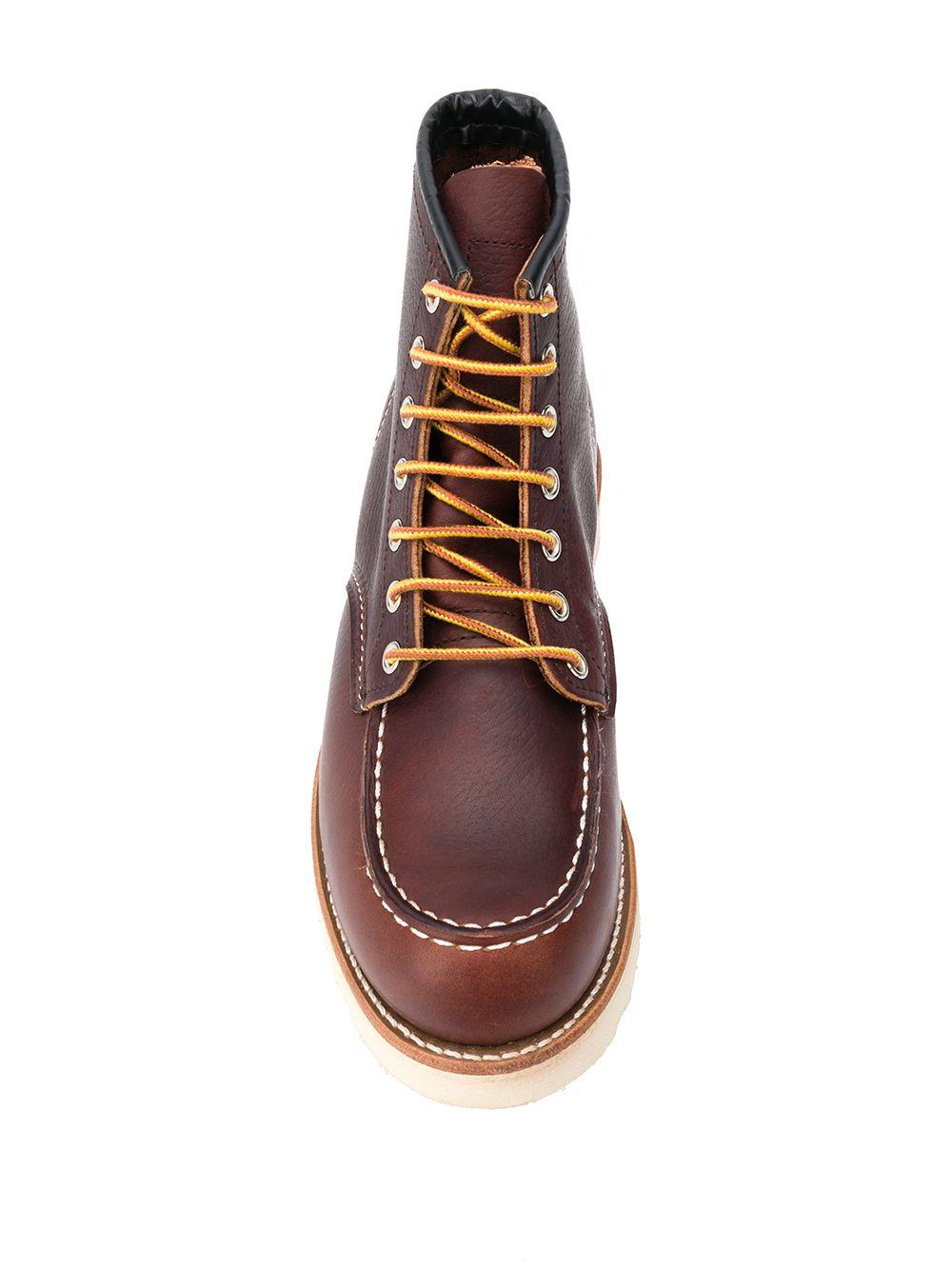 Classic Moc lace-up boots Product Image