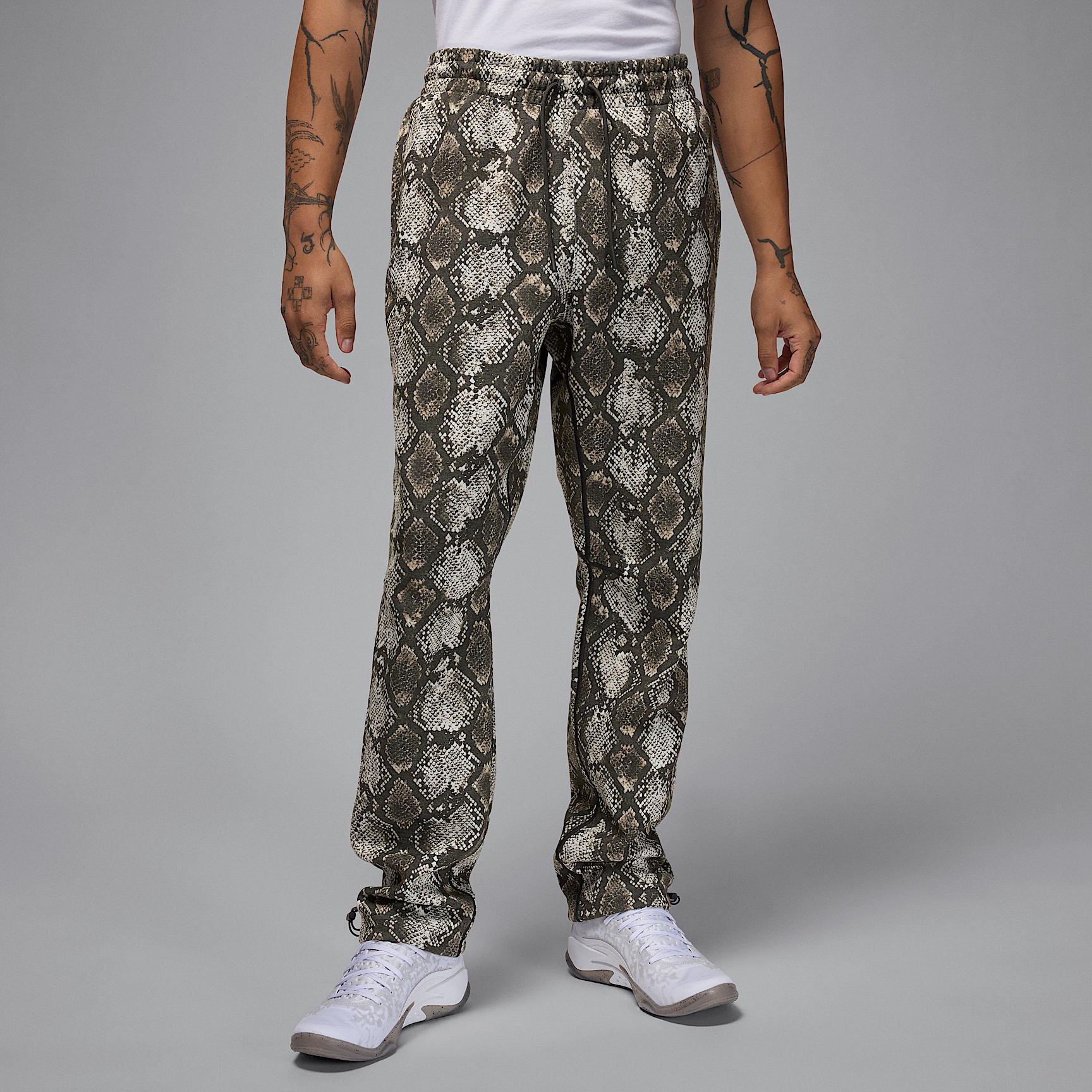 Men's Jordan Sport Hoop Fleece Dri-FIT Printed Pants Product Image