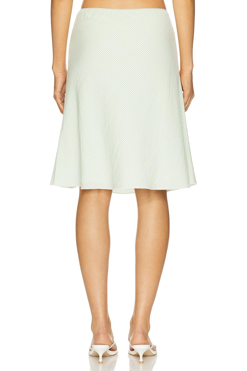 Gingham Paloma Skirt GUIZIO Product Image