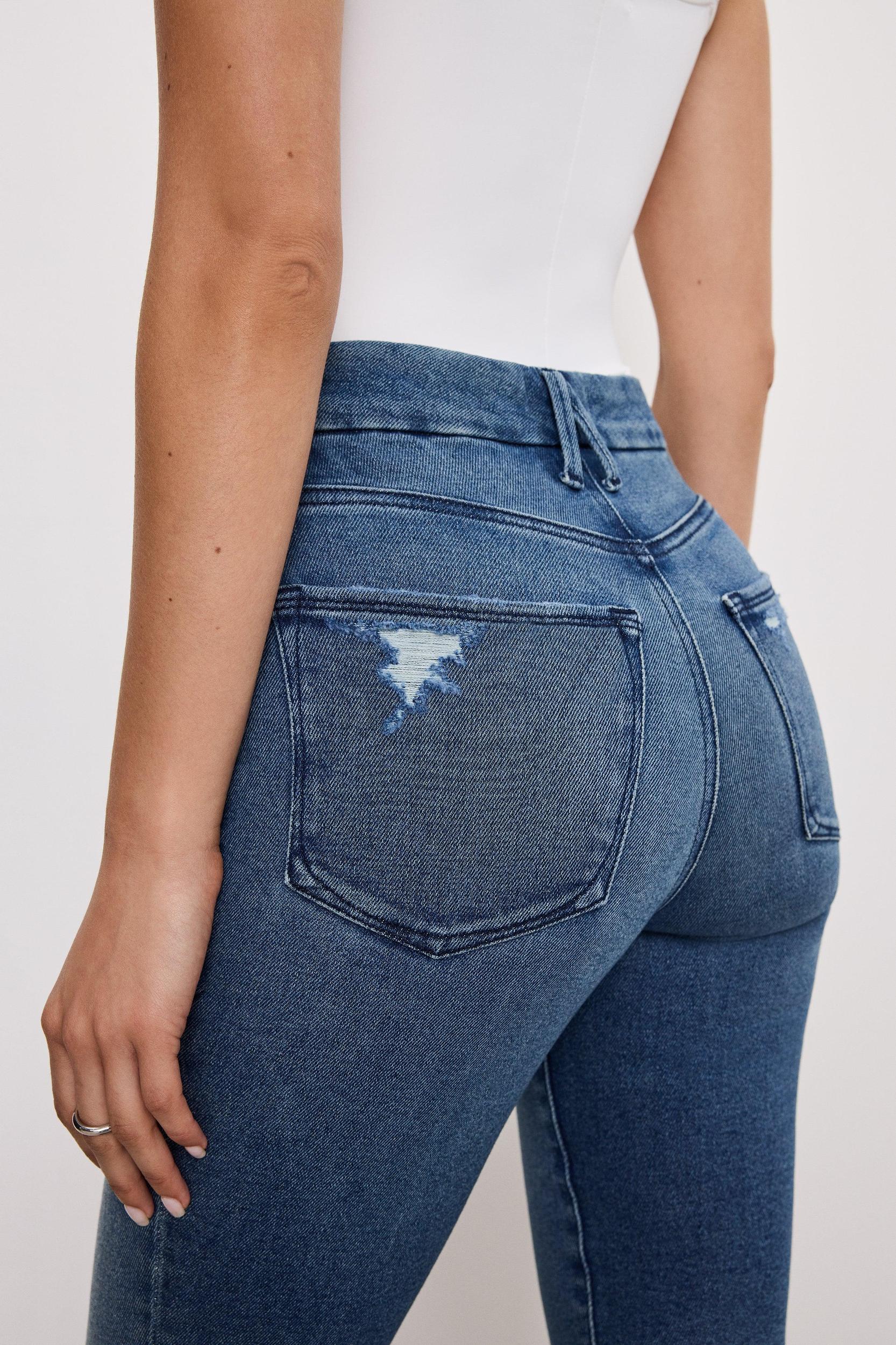 GOOD LEGS FLARE JEANS | INDIGO745 Product Image