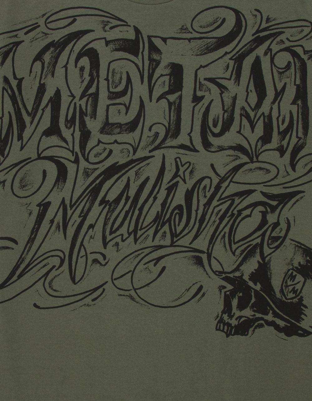 METAL MULISHA Clasick Mens Tee - MILITARY Product Image