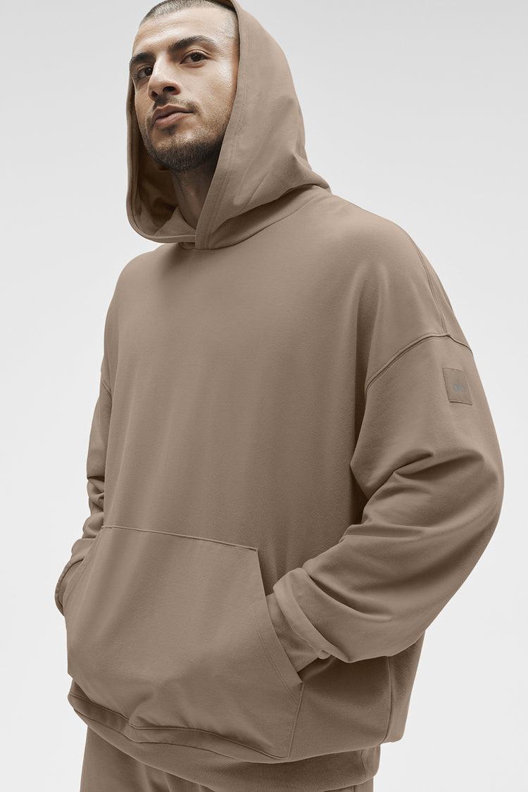 Double Take Hoodie - Gravel Product Image