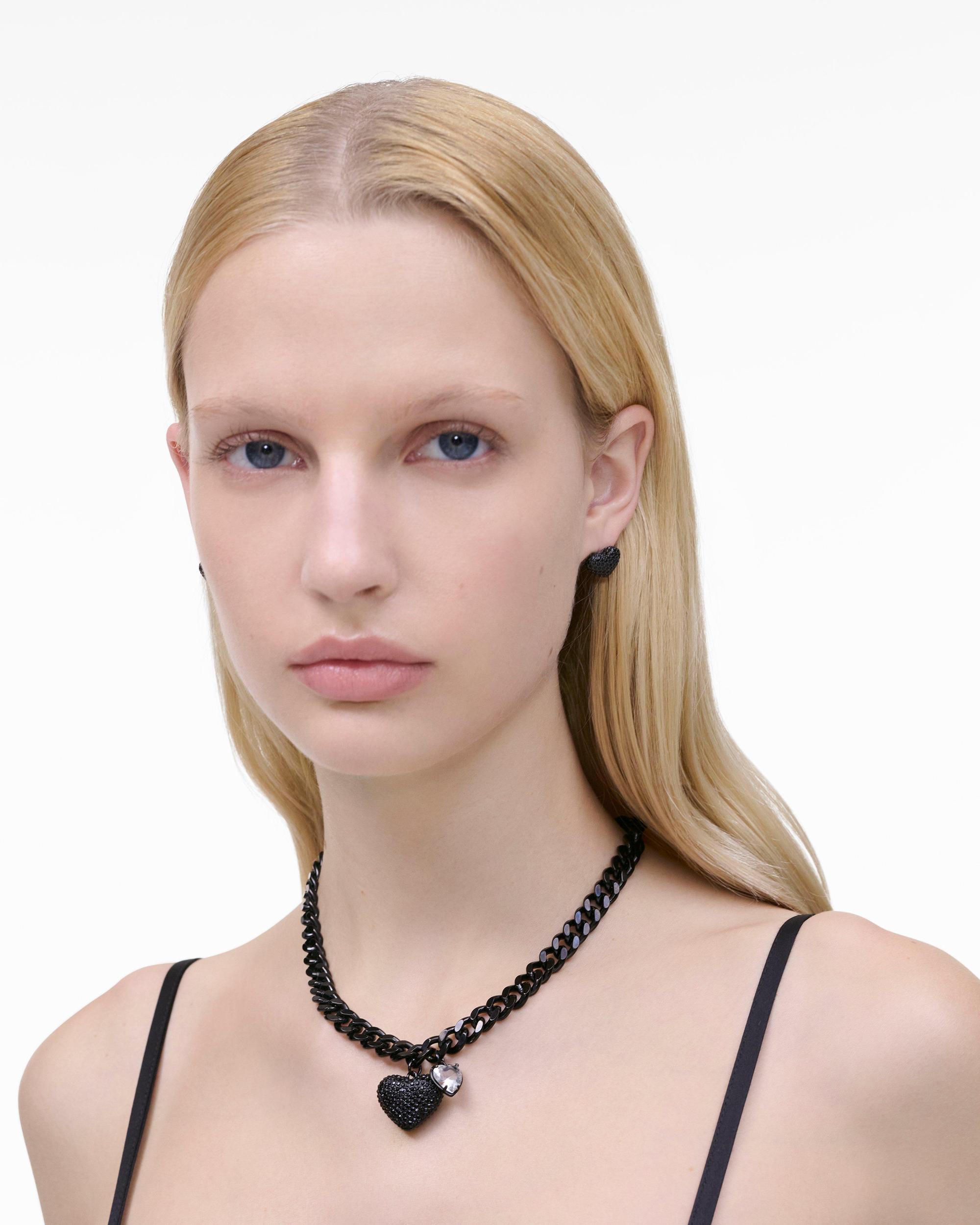 The Heart Balloon Pave Necklace Product Image