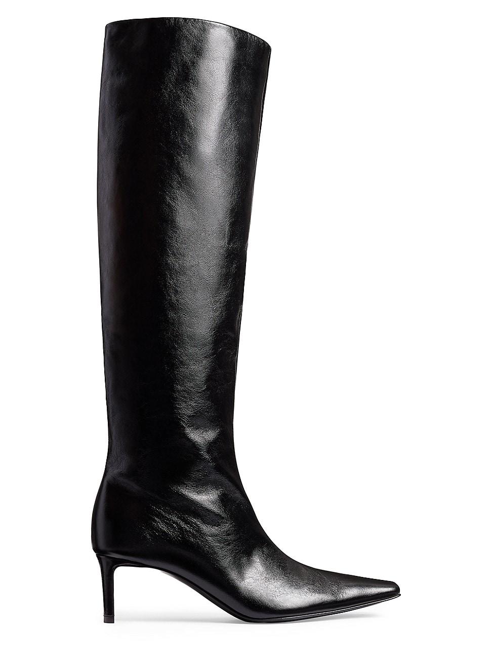 Womens Ona 55MM Leather Knee-High Boots Product Image