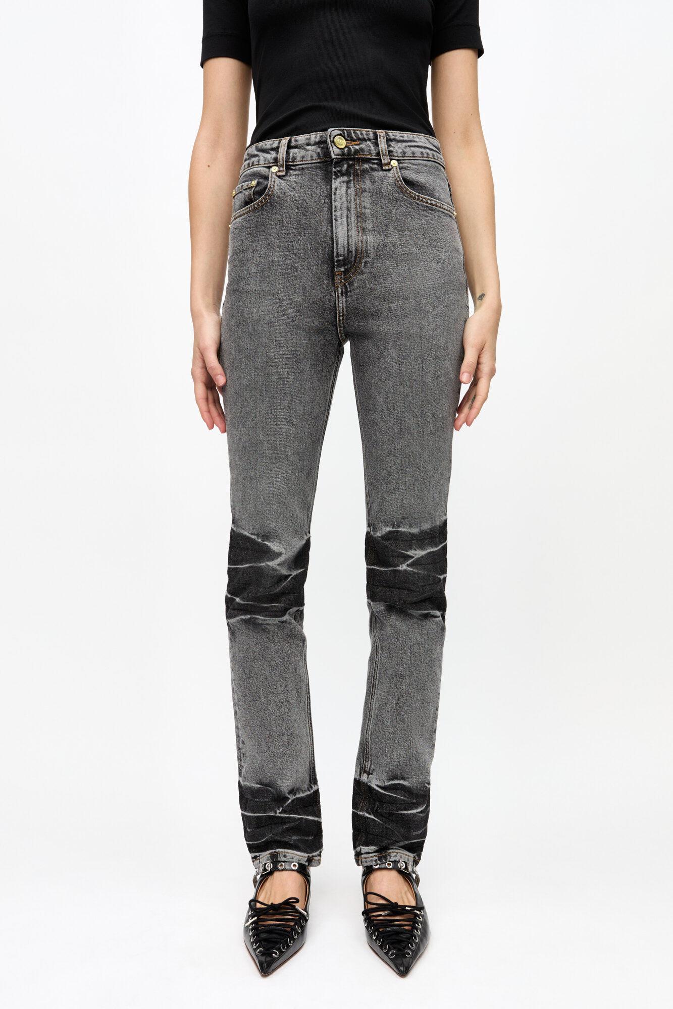 Black Washed Carri Jeans Product Image