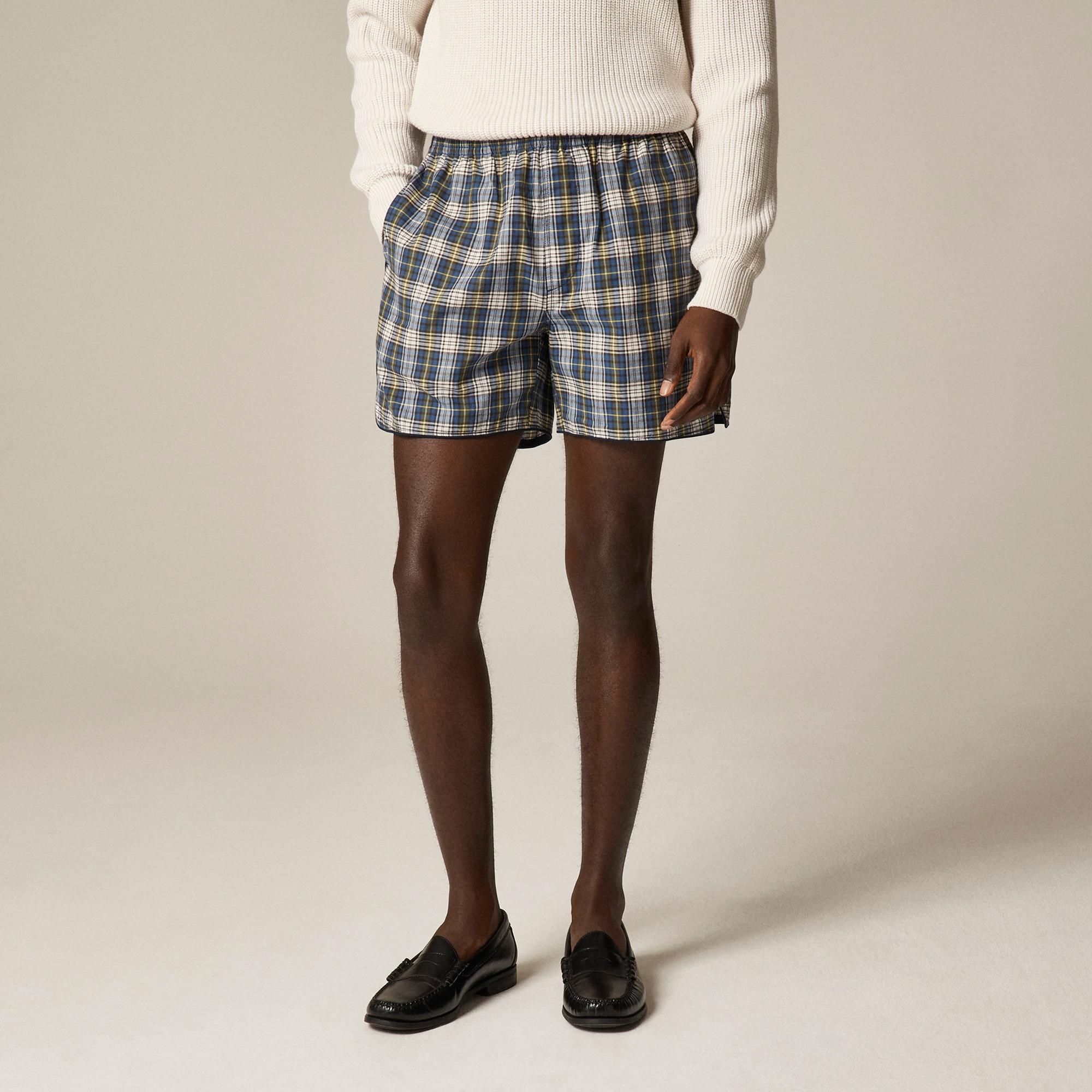 5" cotton short with piping Product Image