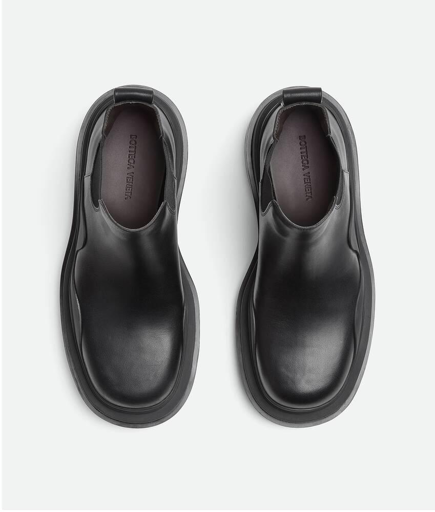 Women's Tire Ankle Chelsea Boot in Black Product Image