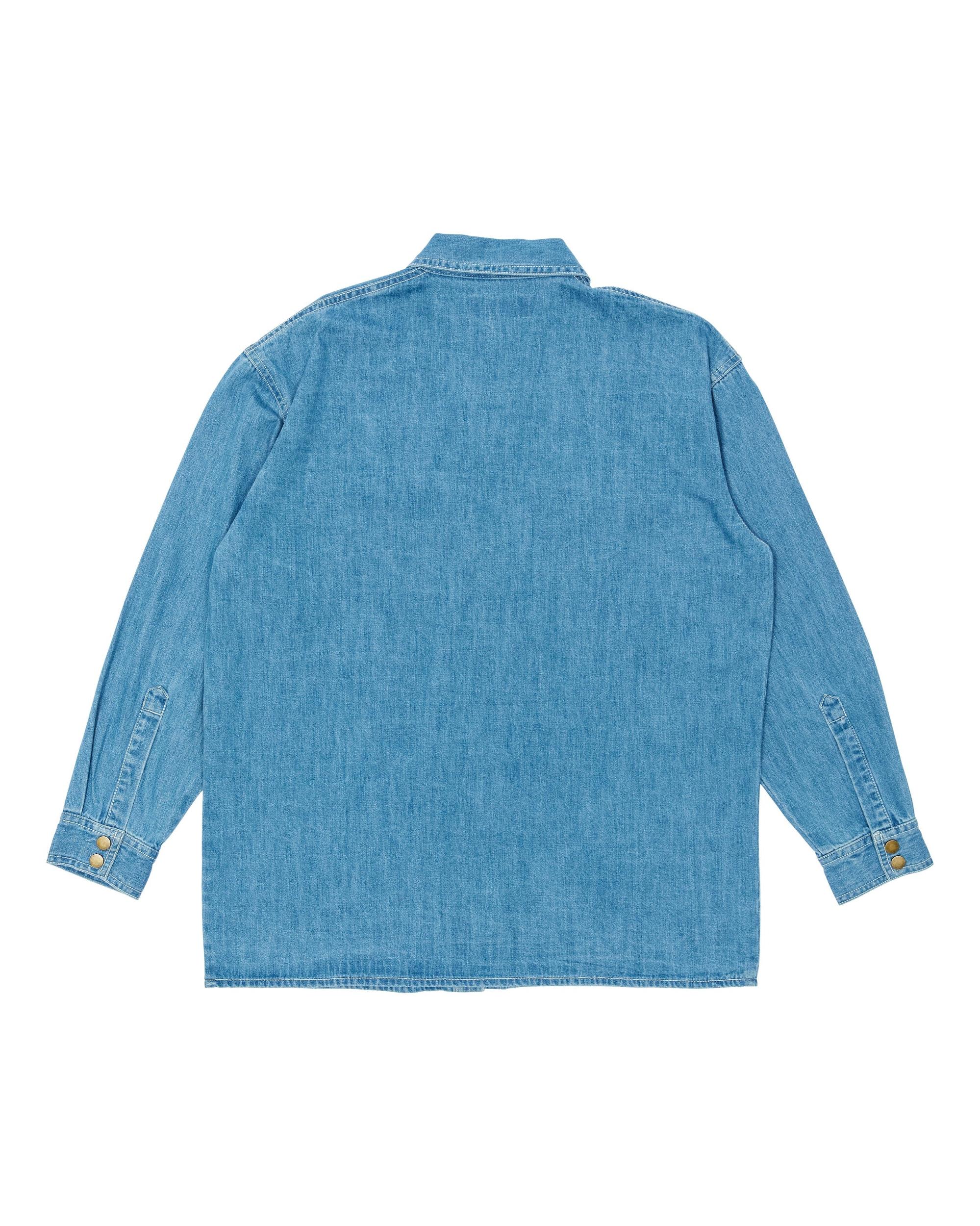 Palo Alto Shirt - Bleach Stonewash Product Image