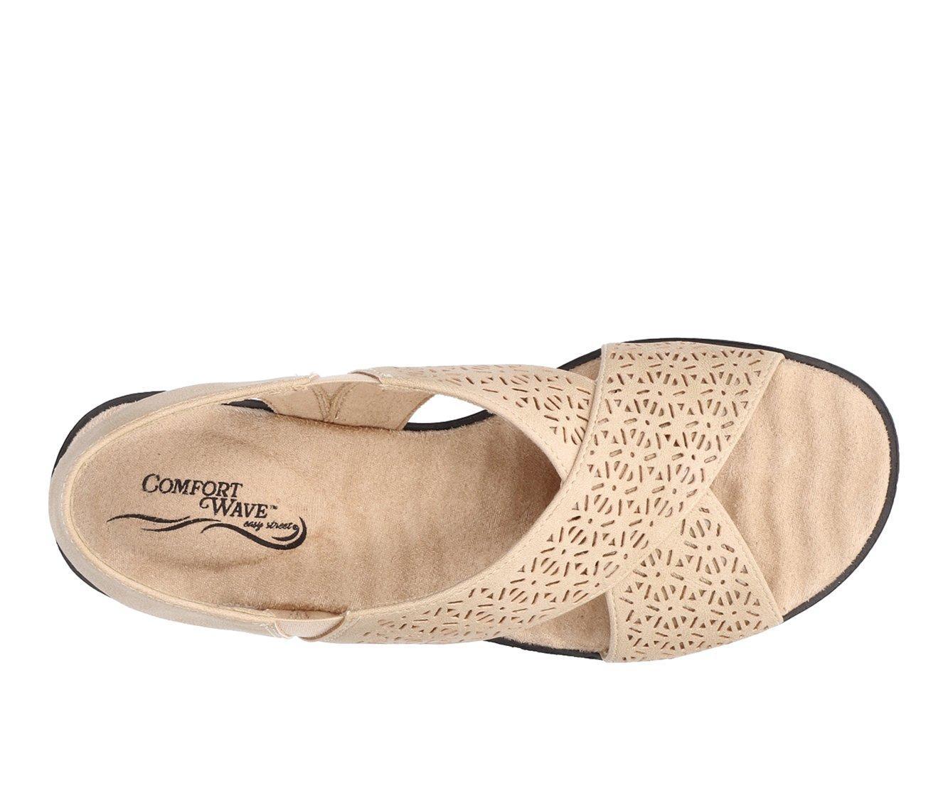 Women's Easy Street Claudia Sandals Product Image
